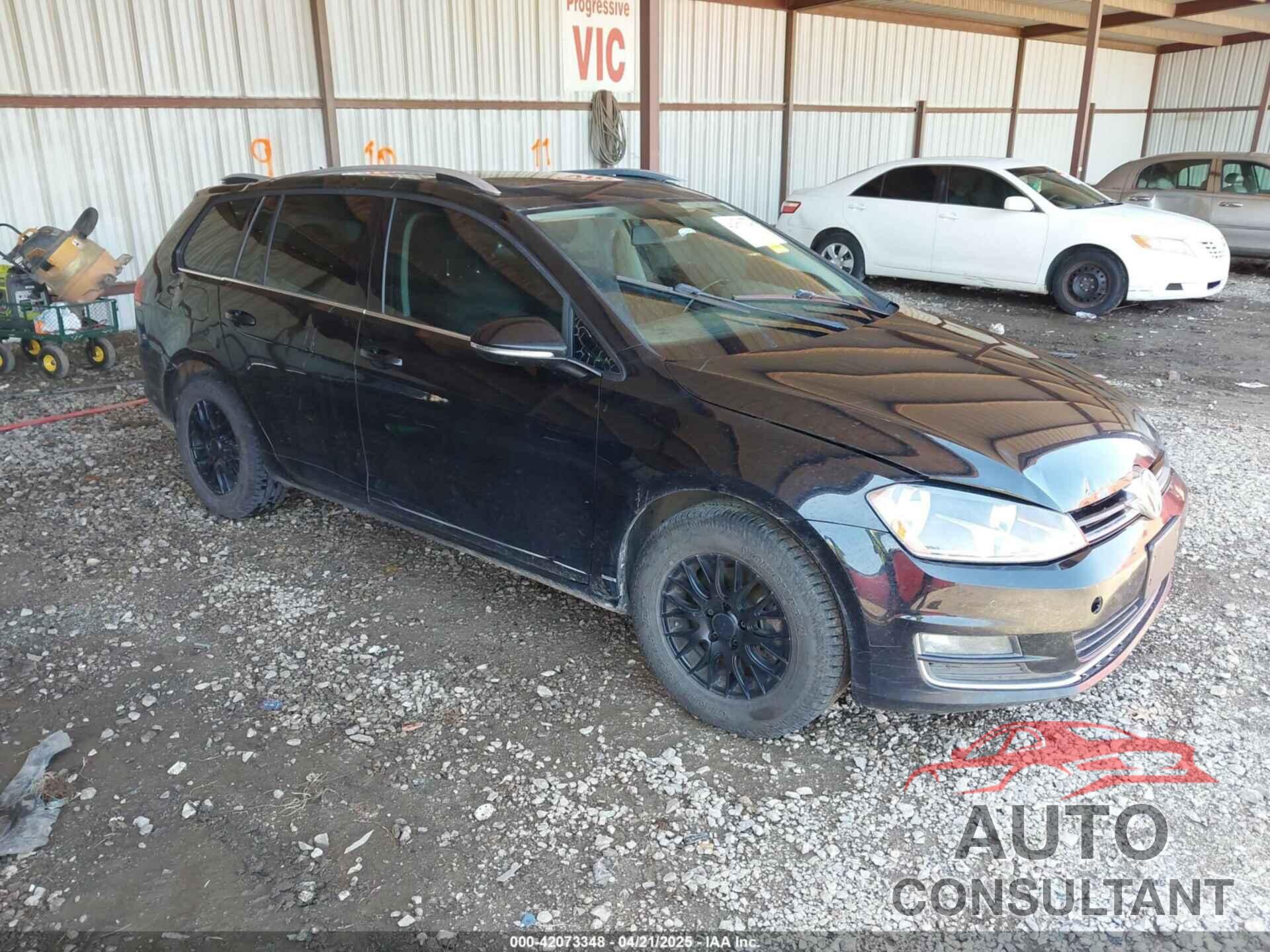 VOLKSWAGEN GOLF SPORTWAGEN 2015 - 3VWCA7AU2FM510079