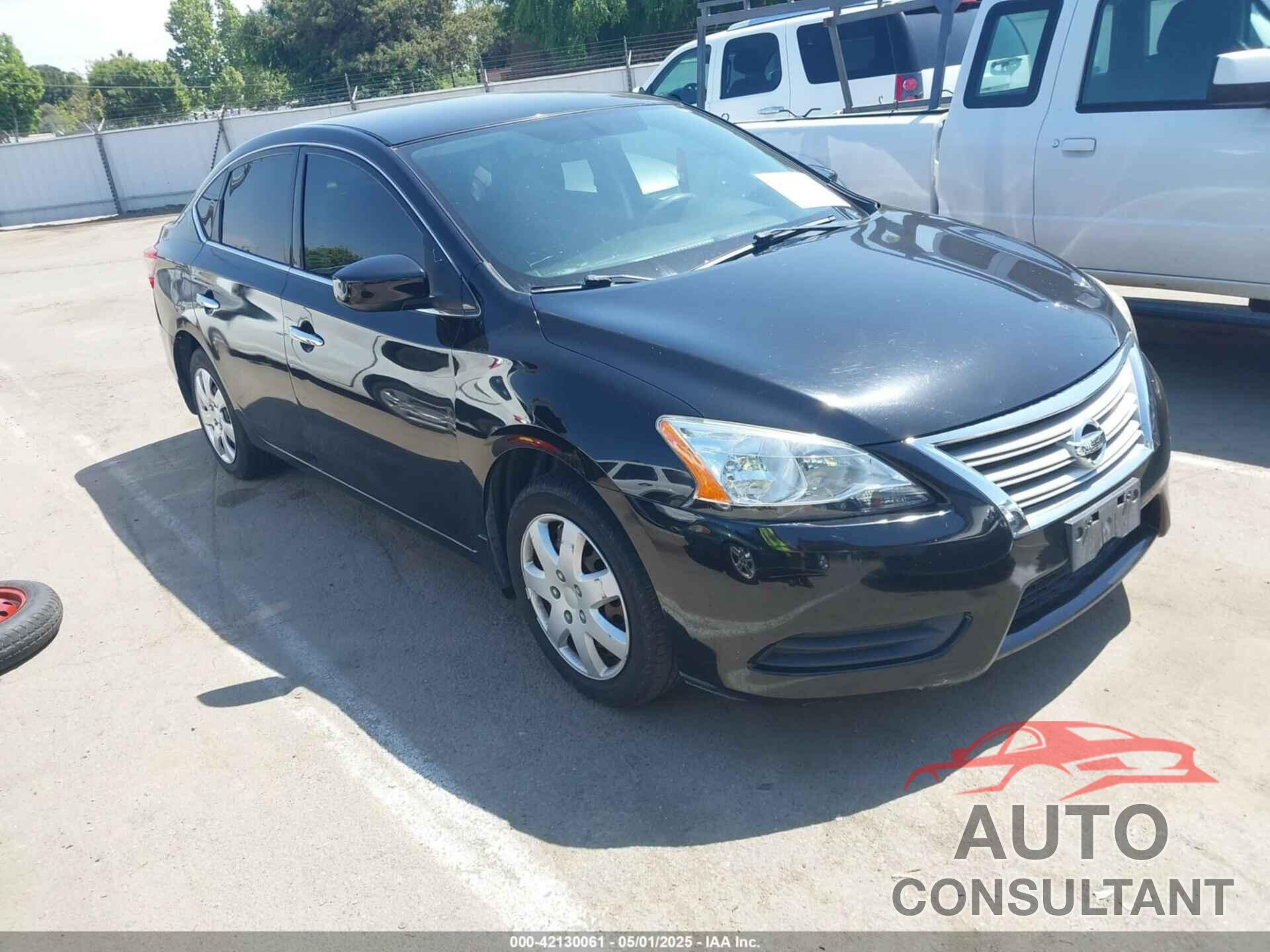 NISSAN SENTRA 2015 - 3N1AB7AP7FY266989
