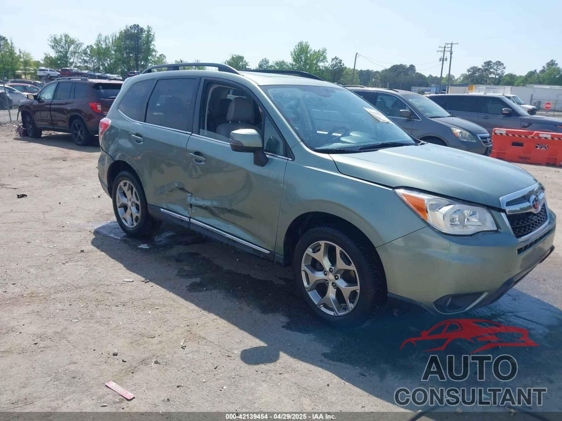 SUBARU FORESTER 2015 - JF2SJAWC2FH585768