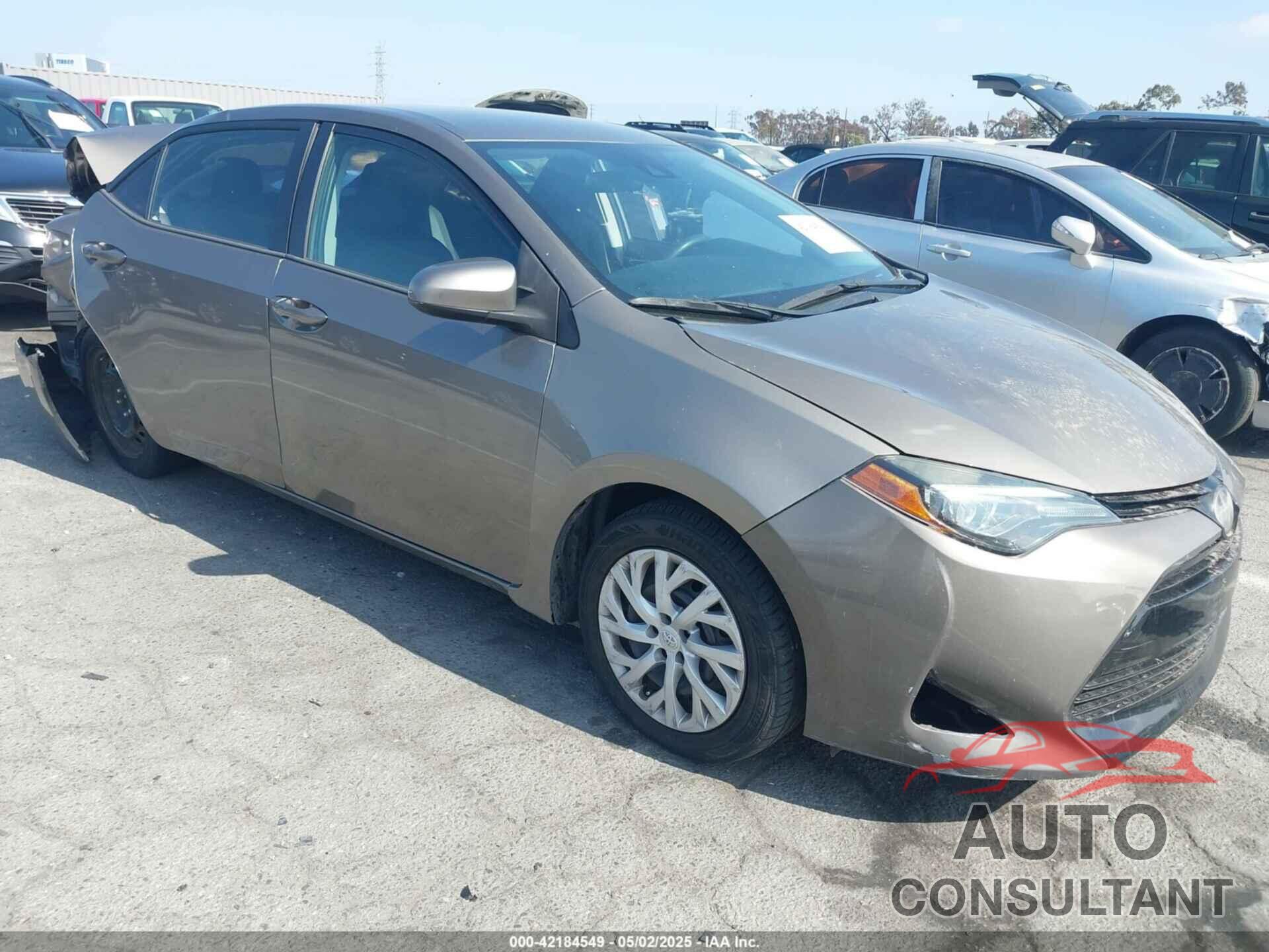 TOYOTA COROLLA 2018 - 5YFBURHEXJP845530