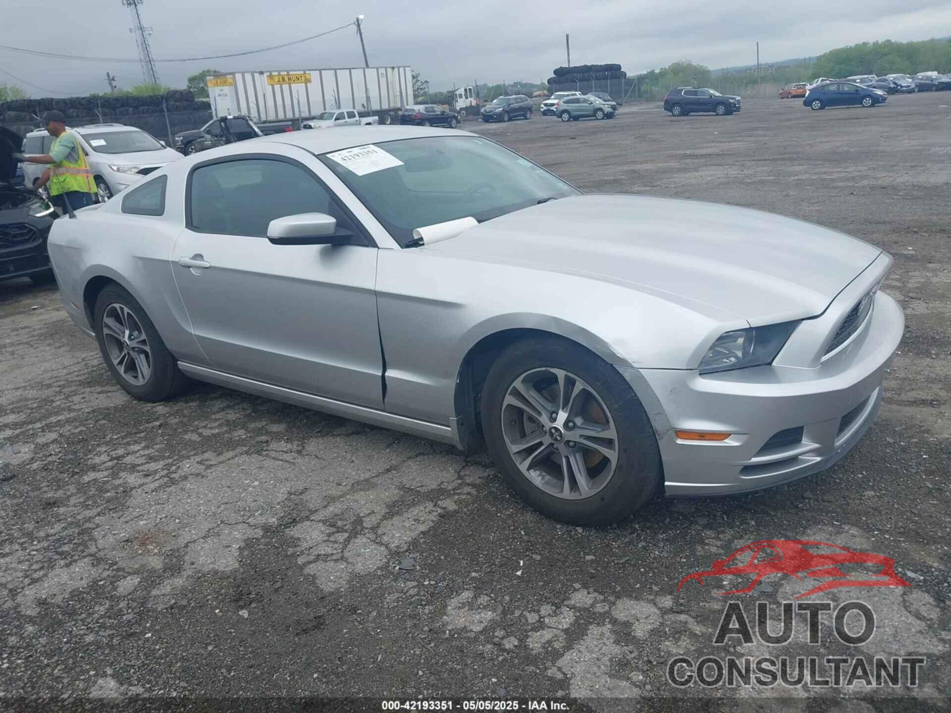 FORD MUSTANG 2014 - 1ZVBP8AM9E5315486