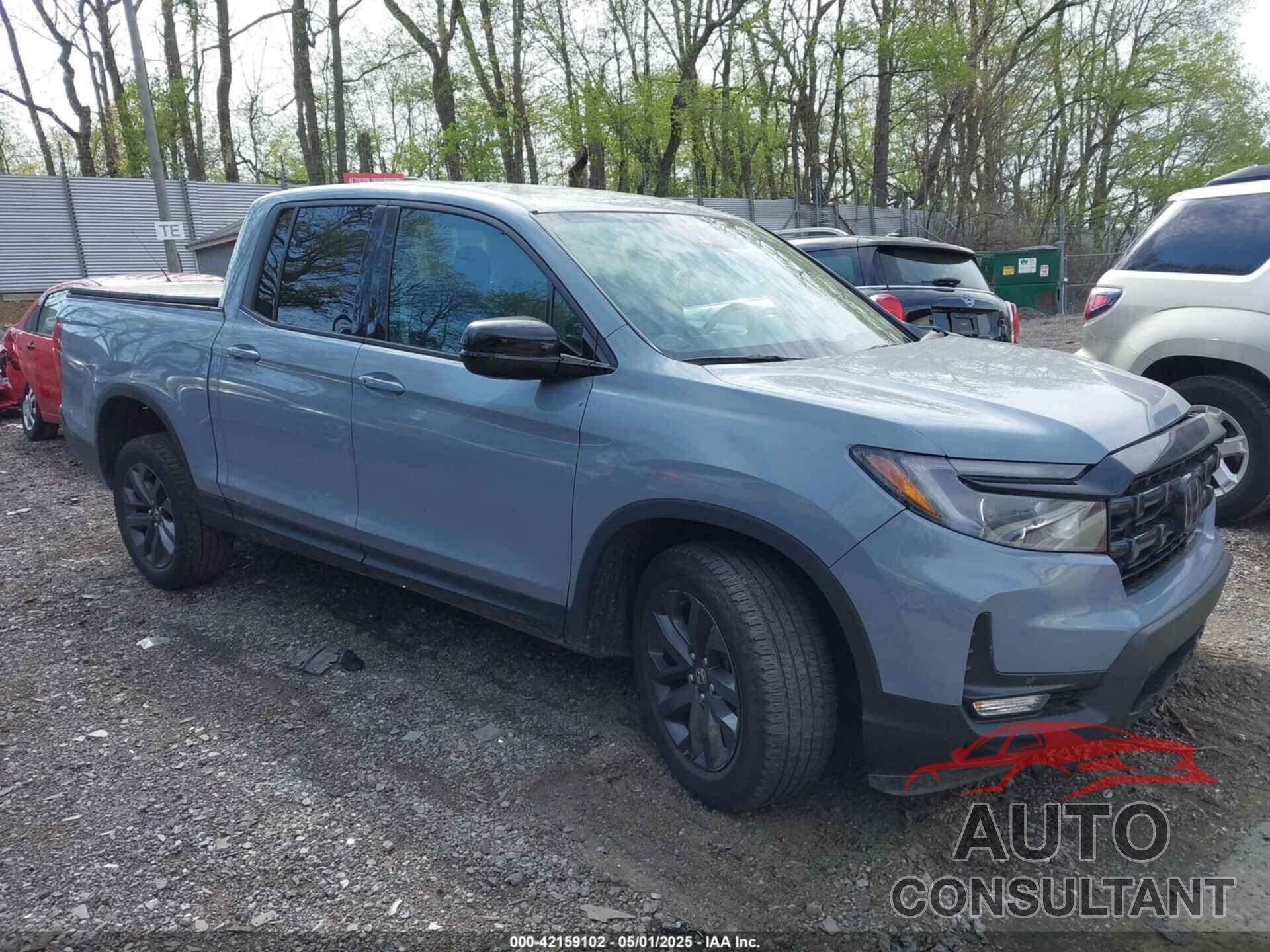 HONDA RIDGELINE 2024 - 5FPYK3F18RB009341