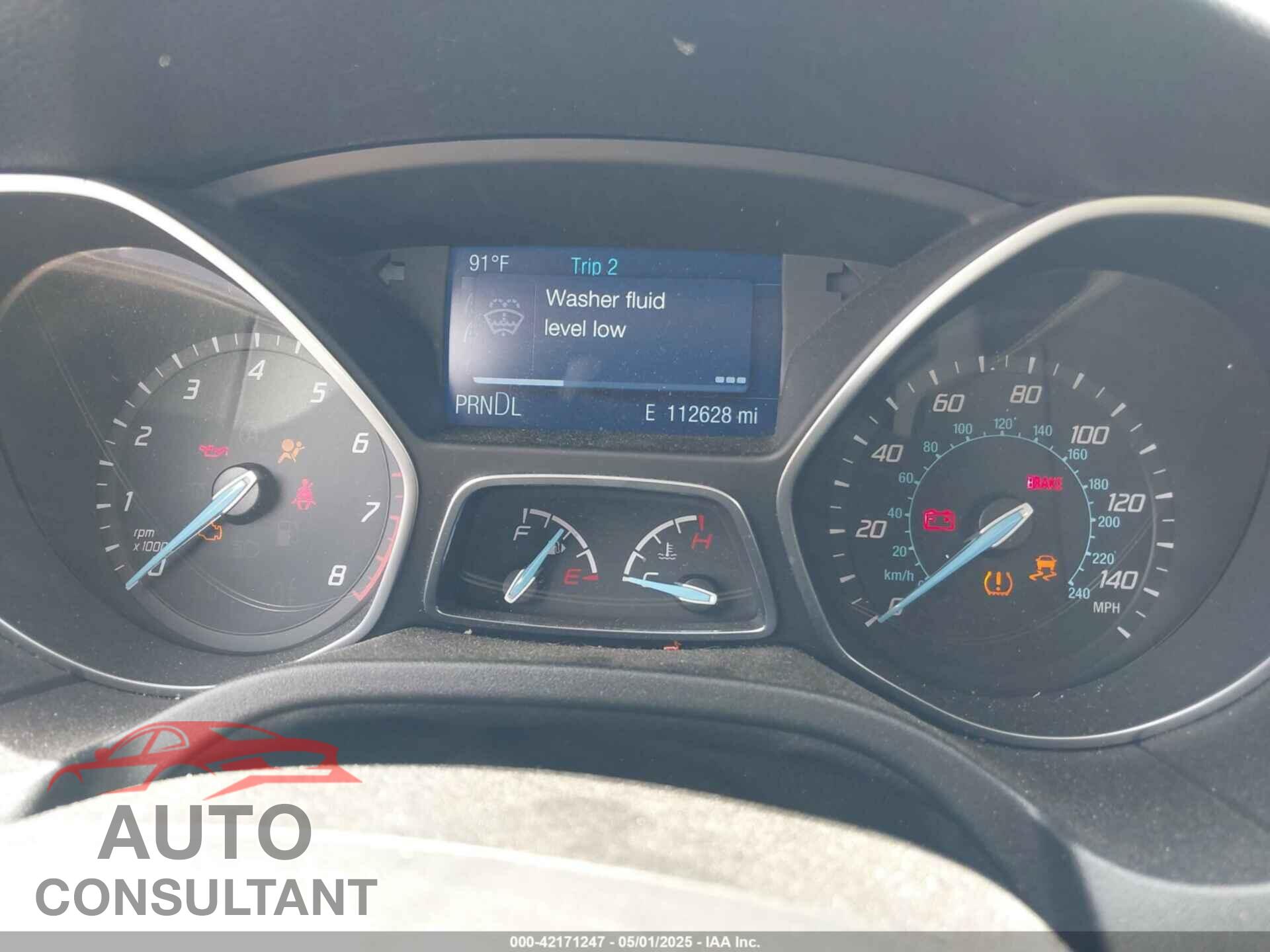 FORD FOCUS 2014 - 1FADP3F26EL295947