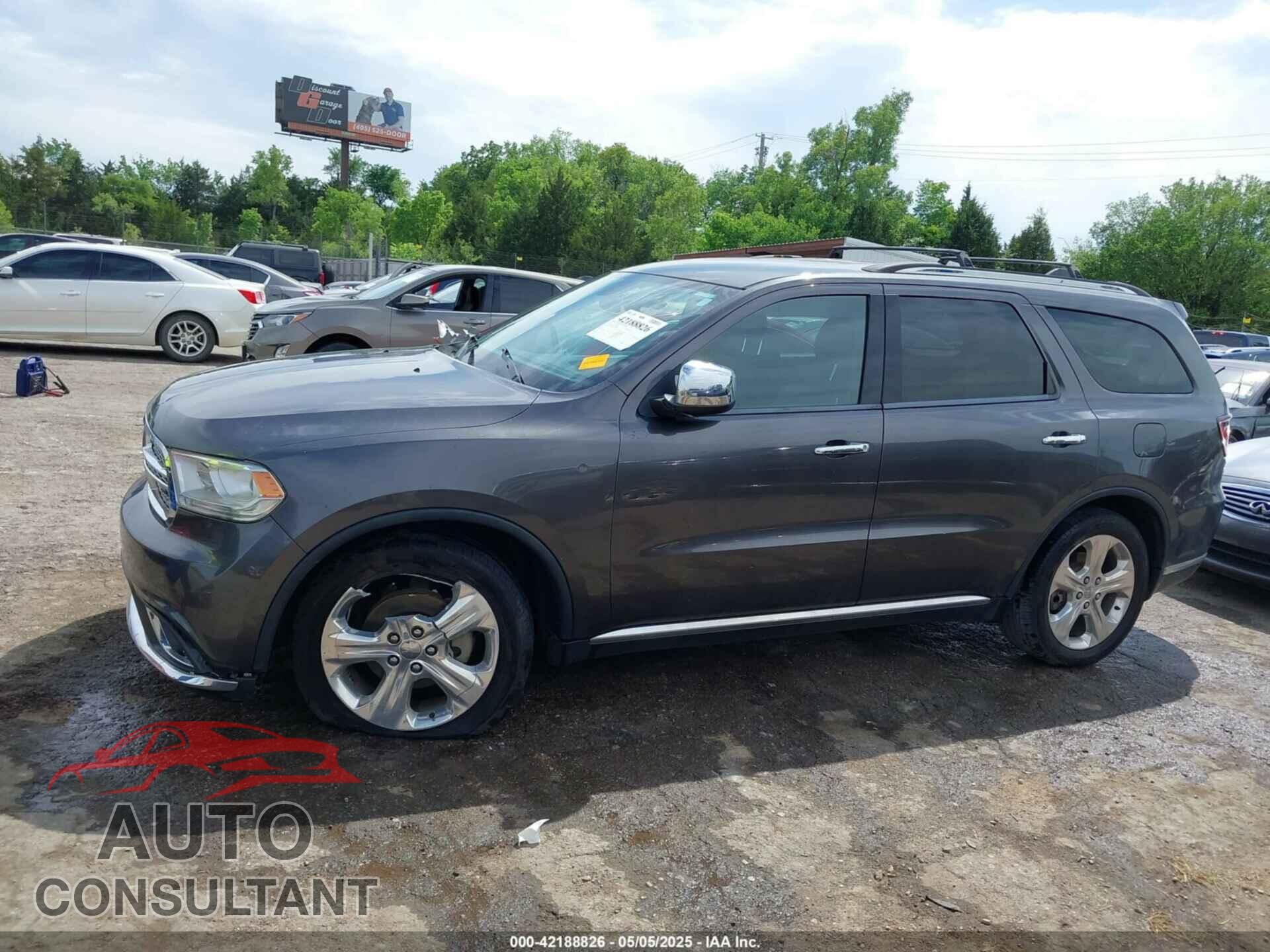 DODGE DURANGO 2015 - 1C4RDHAG8FC127866