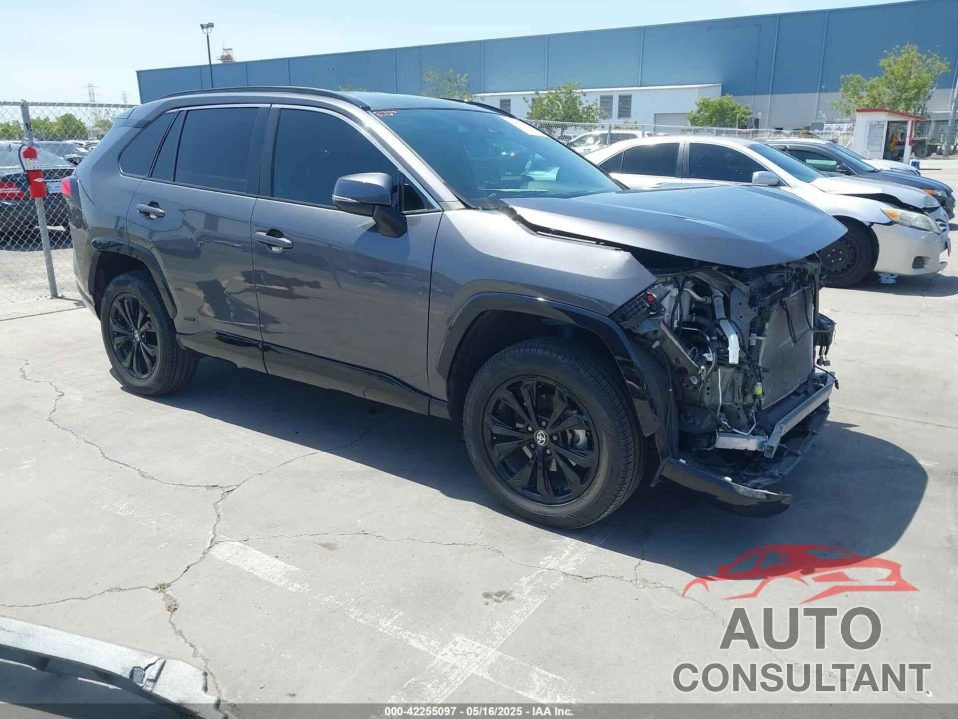 TOYOTA RAV4 HYBRID 2023 - 4T3T6RFVXPU110191
