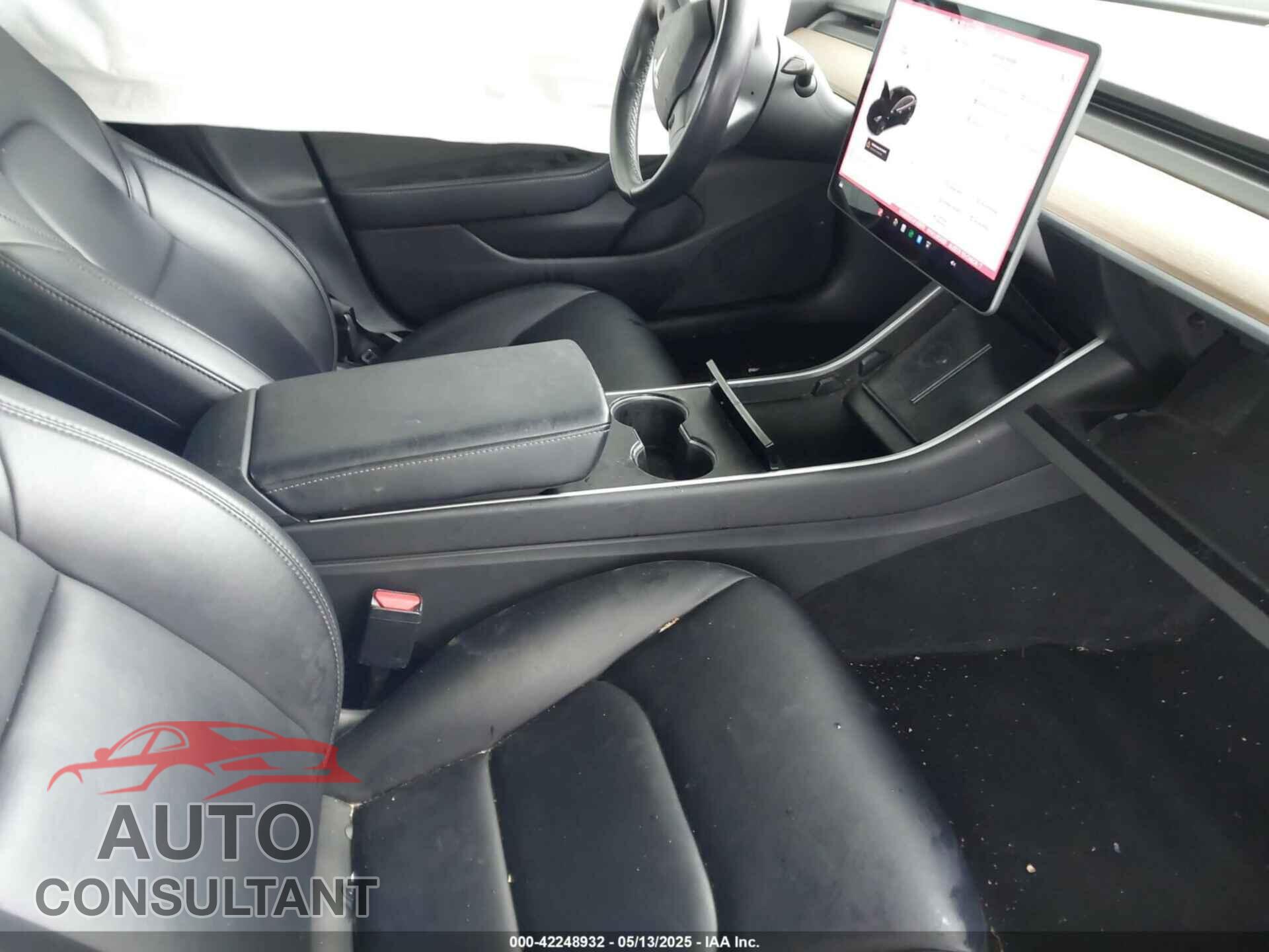 TESLA MODEL 3 2018 - 5YJ3E1EA7JF122976