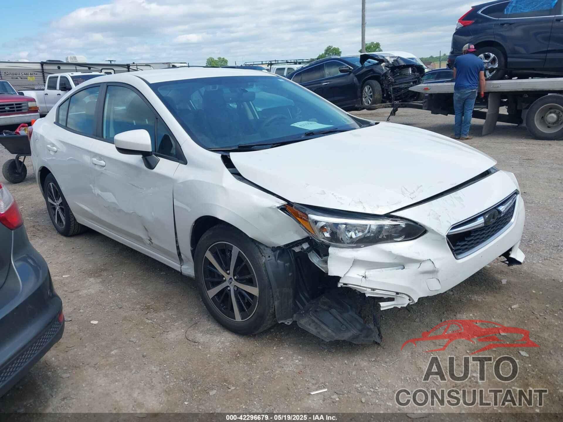 SUBARU IMPREZA 2019 - 4S3GKAD60K3617042