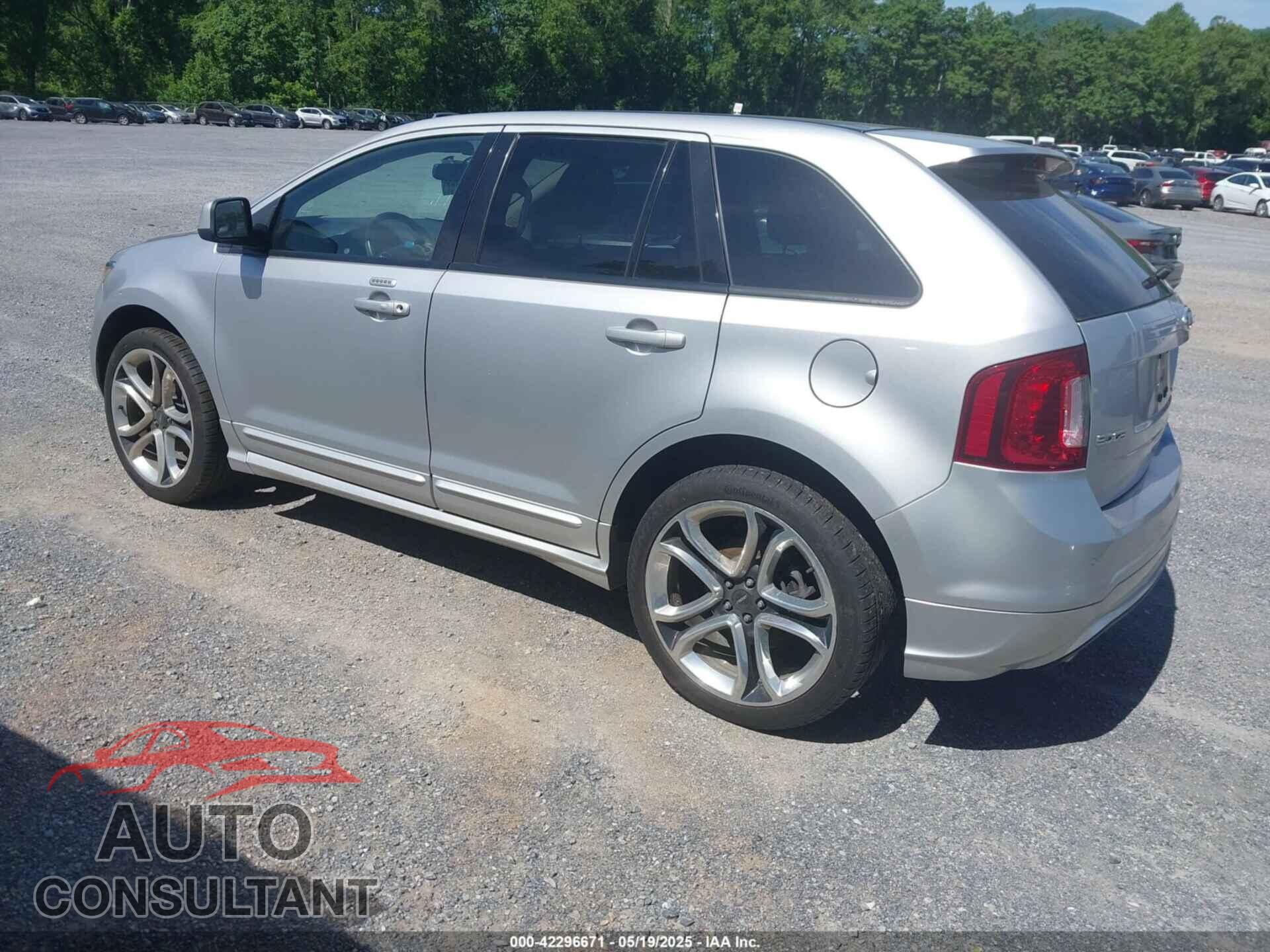 FORD EDGE 2011 - 2FMDK3AK6BBA51819
