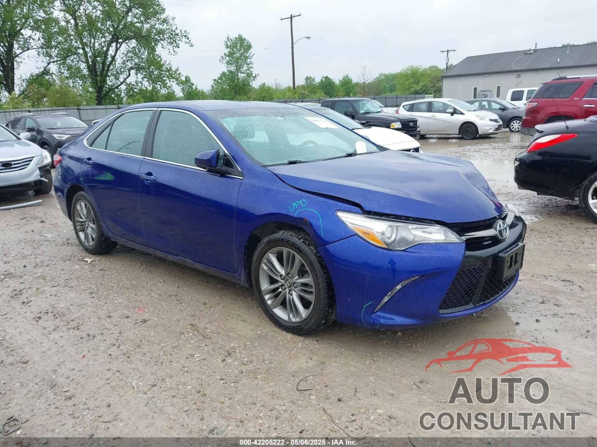 TOYOTA CAMRY 2016 - 4T1BF1FK3GU546134