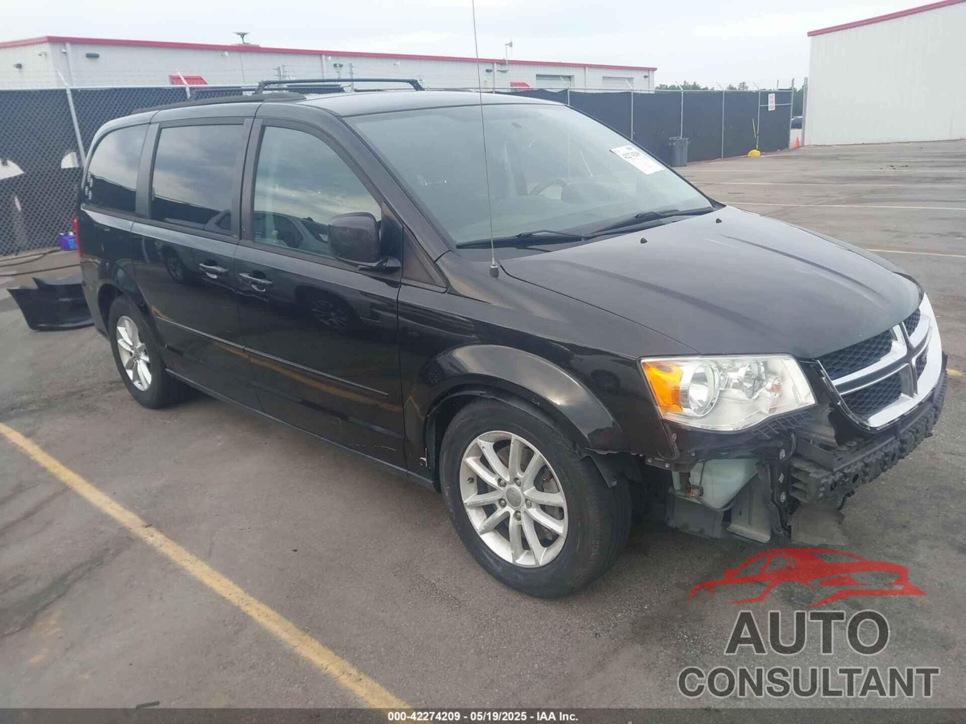 DODGE GRAND CARAVAN 2014 - 2C4RDGCG6ER121299