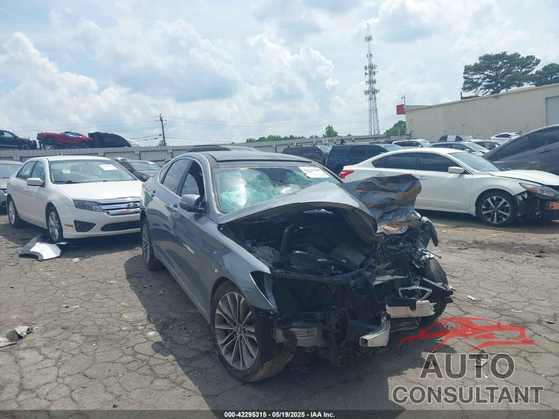 HYUNDAI GENESIS 2015 - KMHGN4JE7FU020017