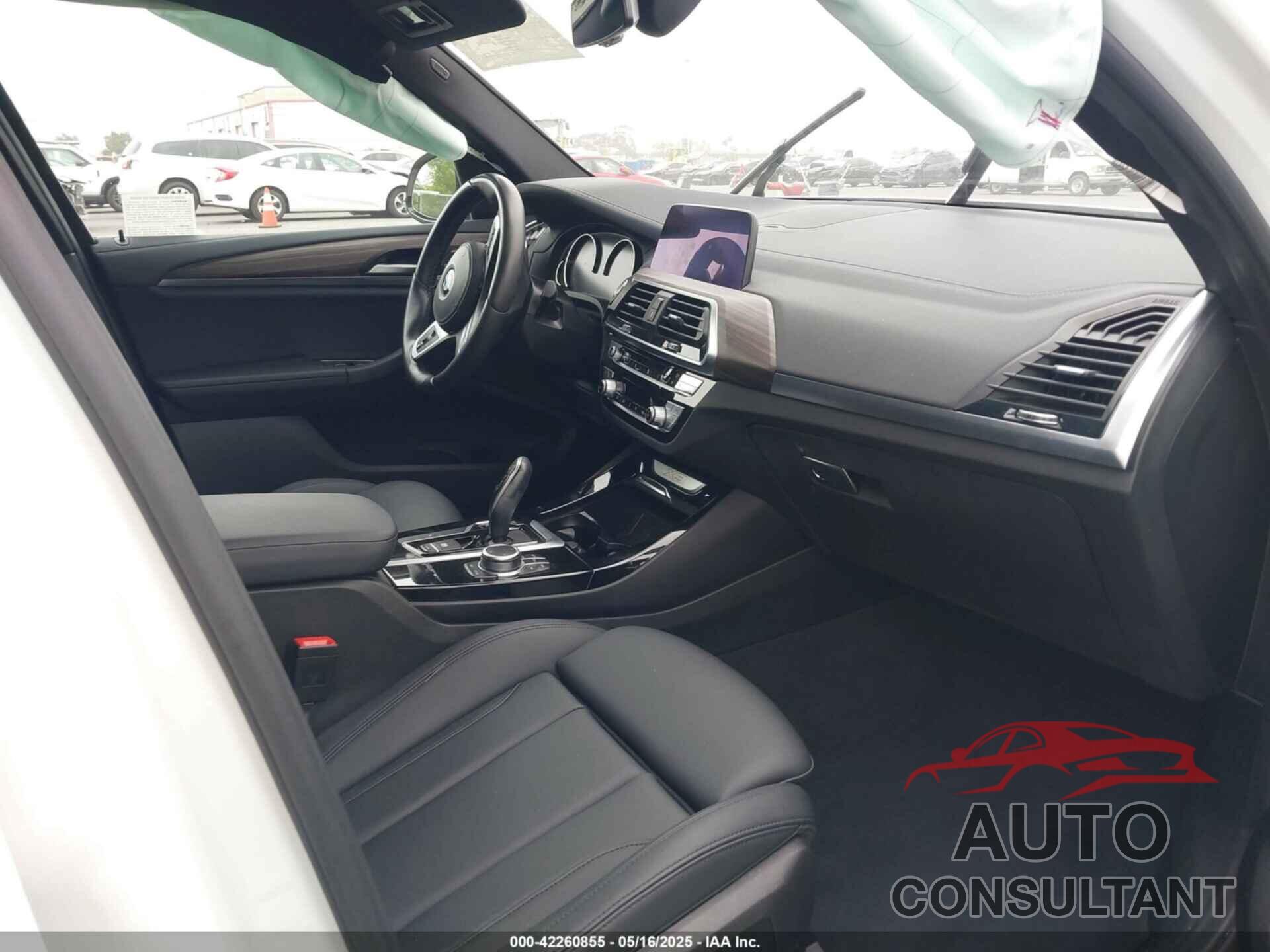 BMW X3 2021 - 5UXTY3C06M9G70867