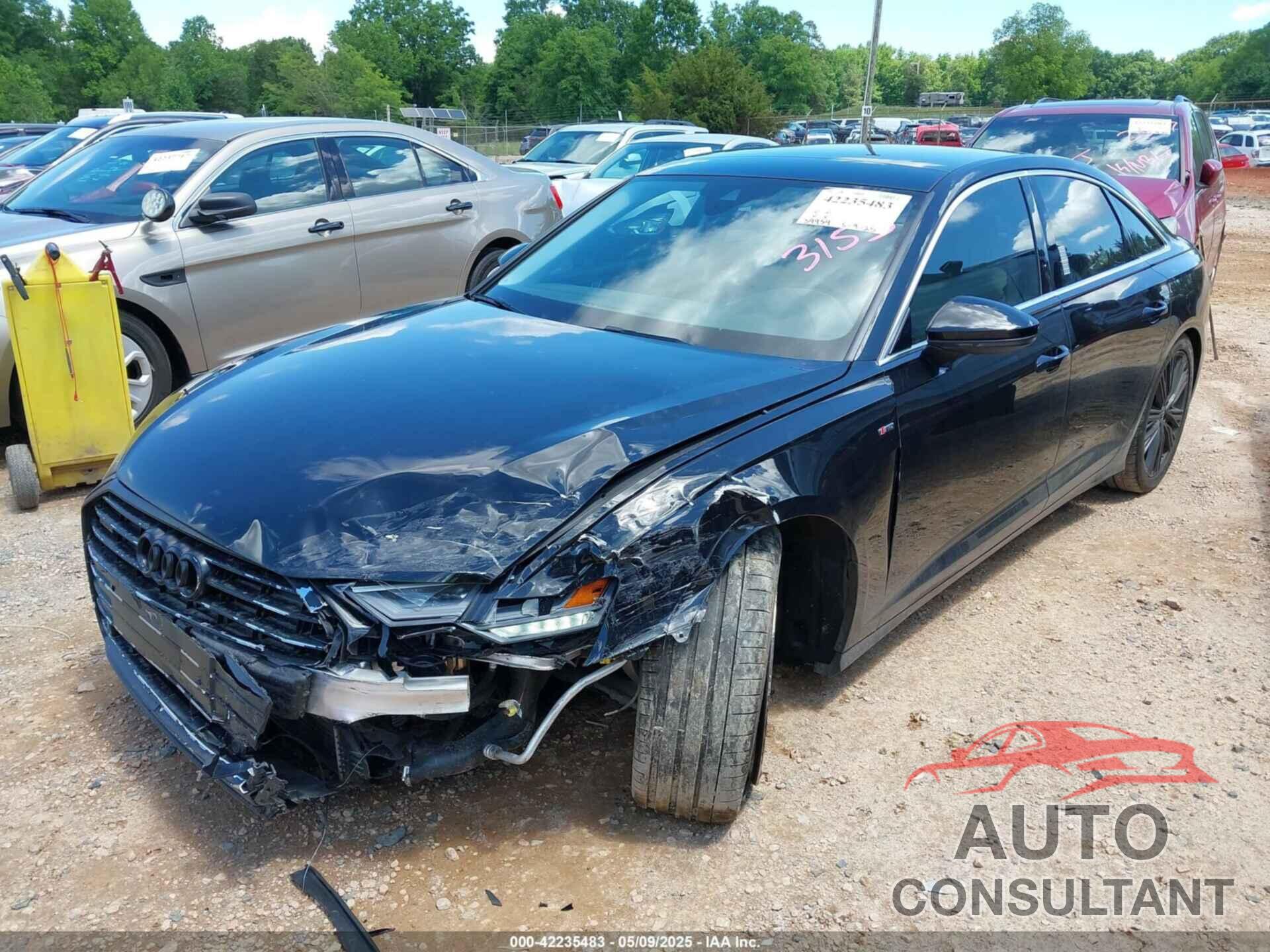 AUDI A6 2019 - WAUK2AF23KN083153