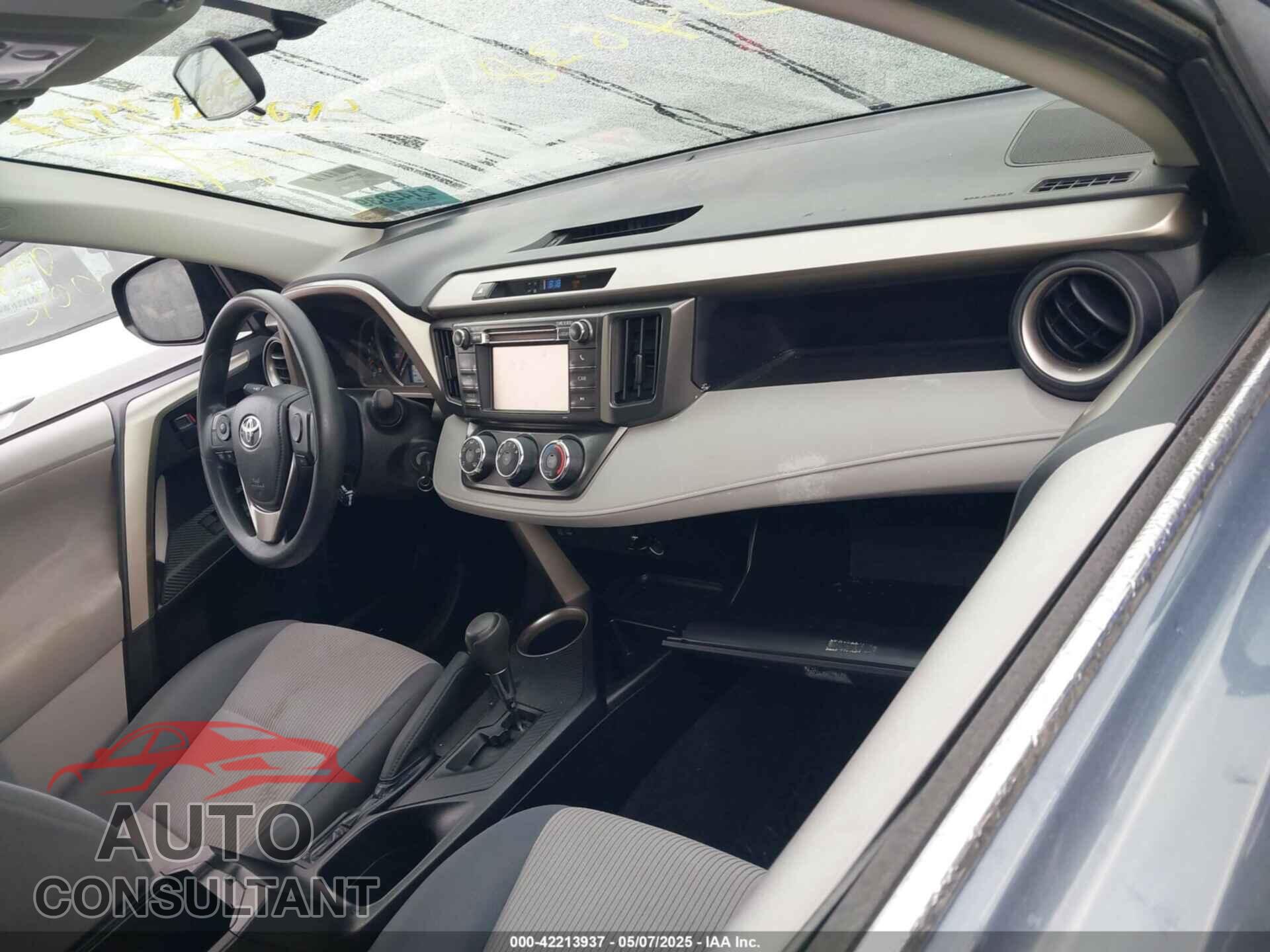 TOYOTA RAV4 2013 - 2T3BFREV7DW123764