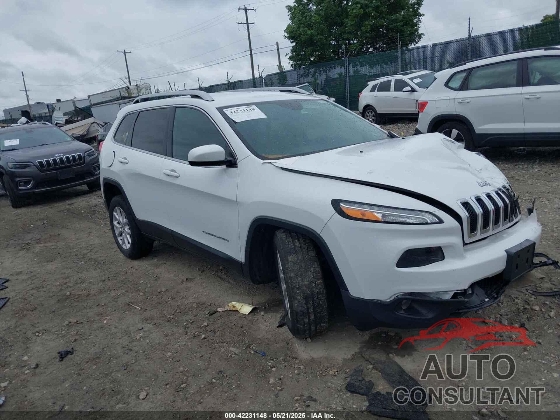 JEEP CHEROKEE 2016 - 1C4PJMCS1GW145779