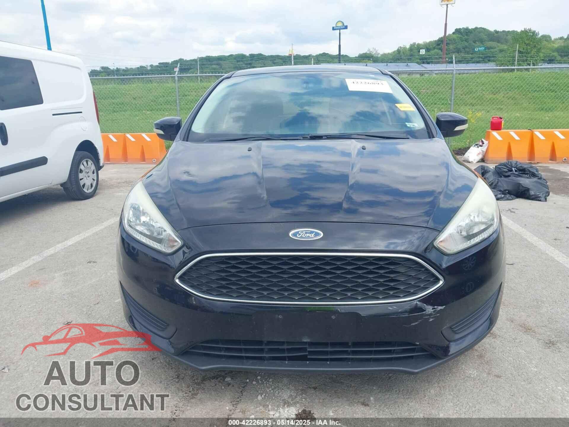 FORD FOCUS 2016 - 1FADP3K2XGL257873