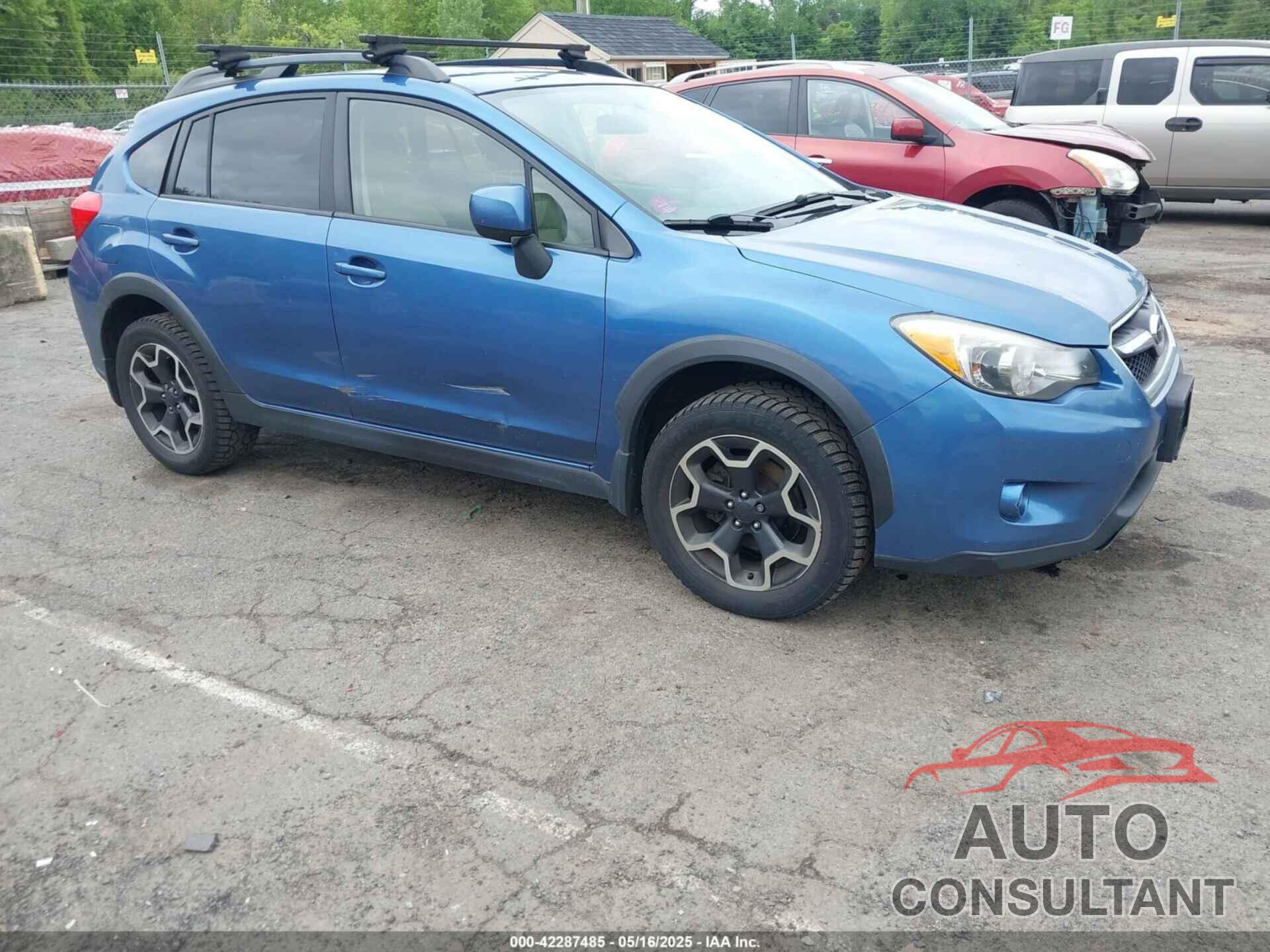 SUBARU XV CROSSTREK 2014 - JF2GPAKCXE8243963