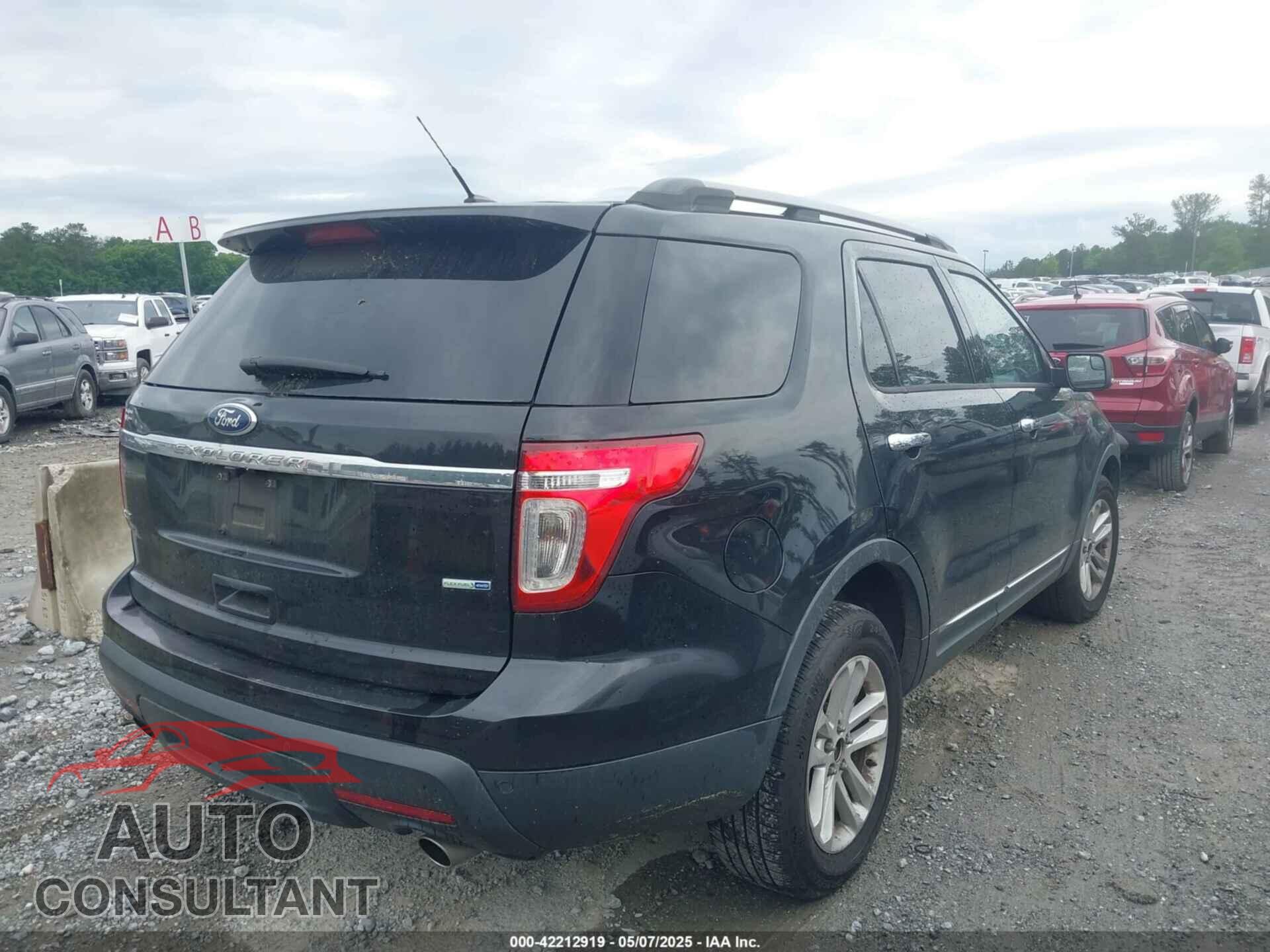 FORD EXPLORER 2015 - 1FM5K8D89FGC14043