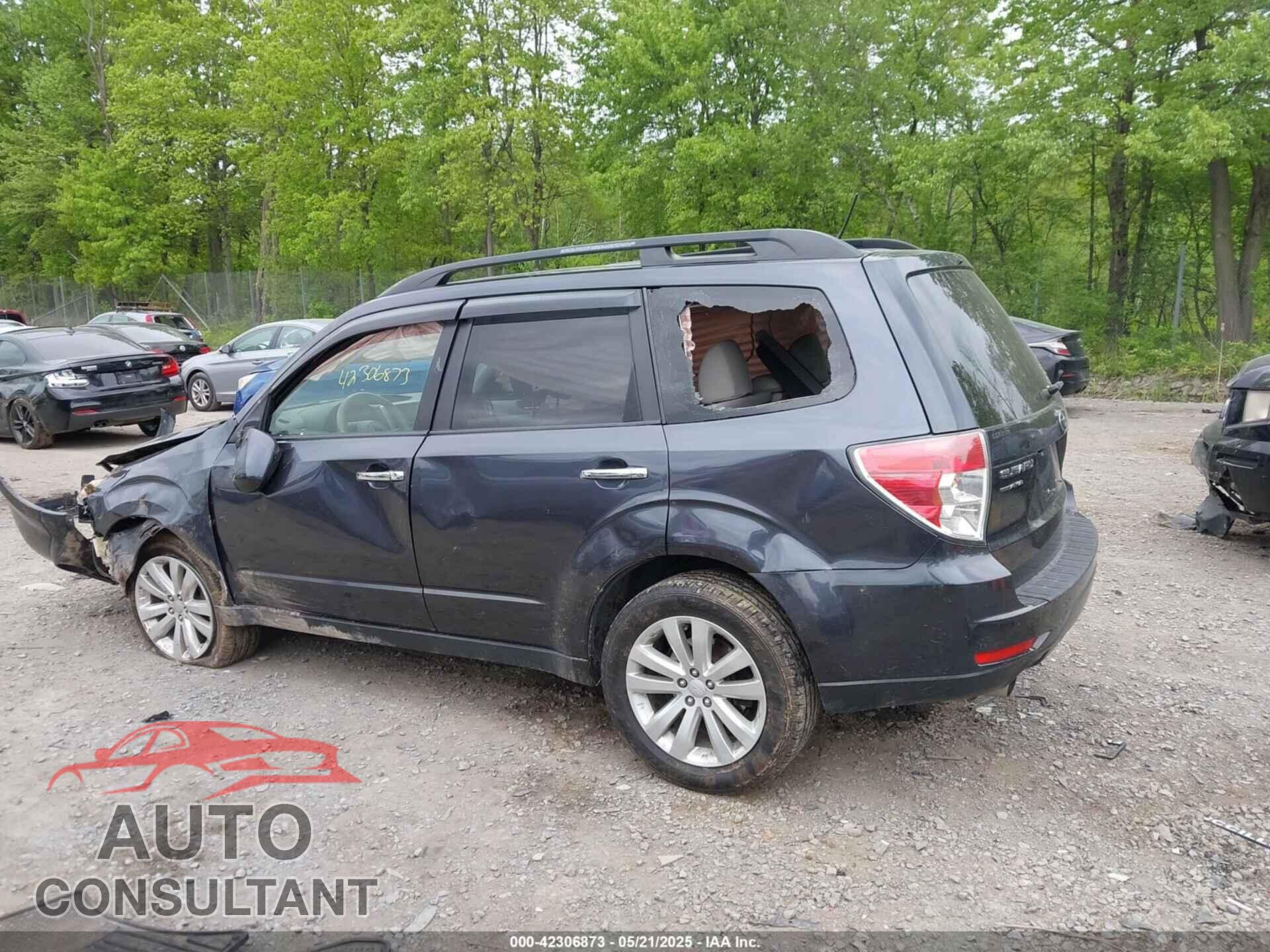 SUBARU FORESTER 2012 - JF2SHAEC4CH433077