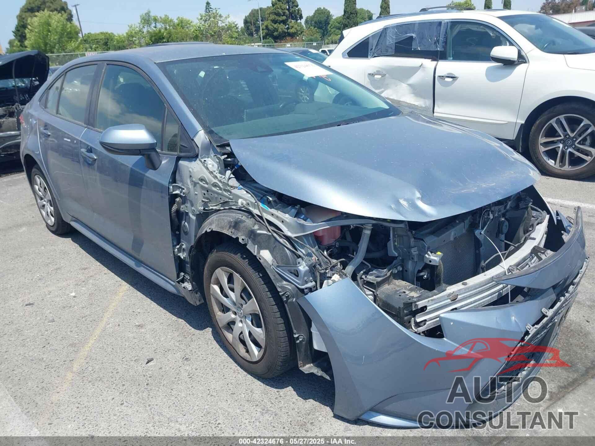 TOYOTA COROLLA 2020 - JTDEPRAE9LJ039328