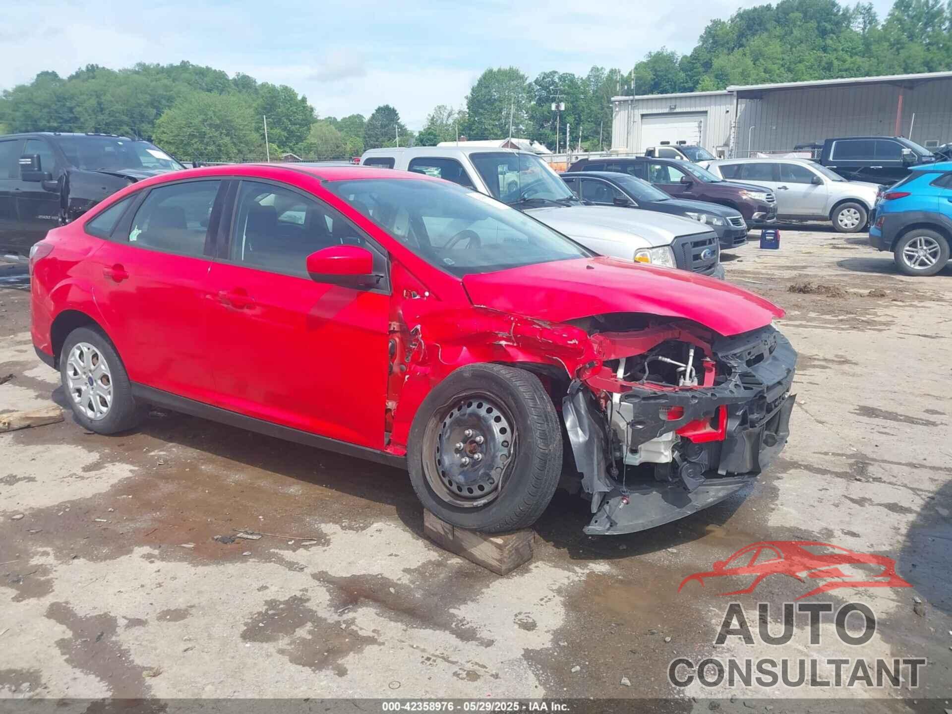 FORD FOCUS 2012 - 1FAHP3F27CL414653