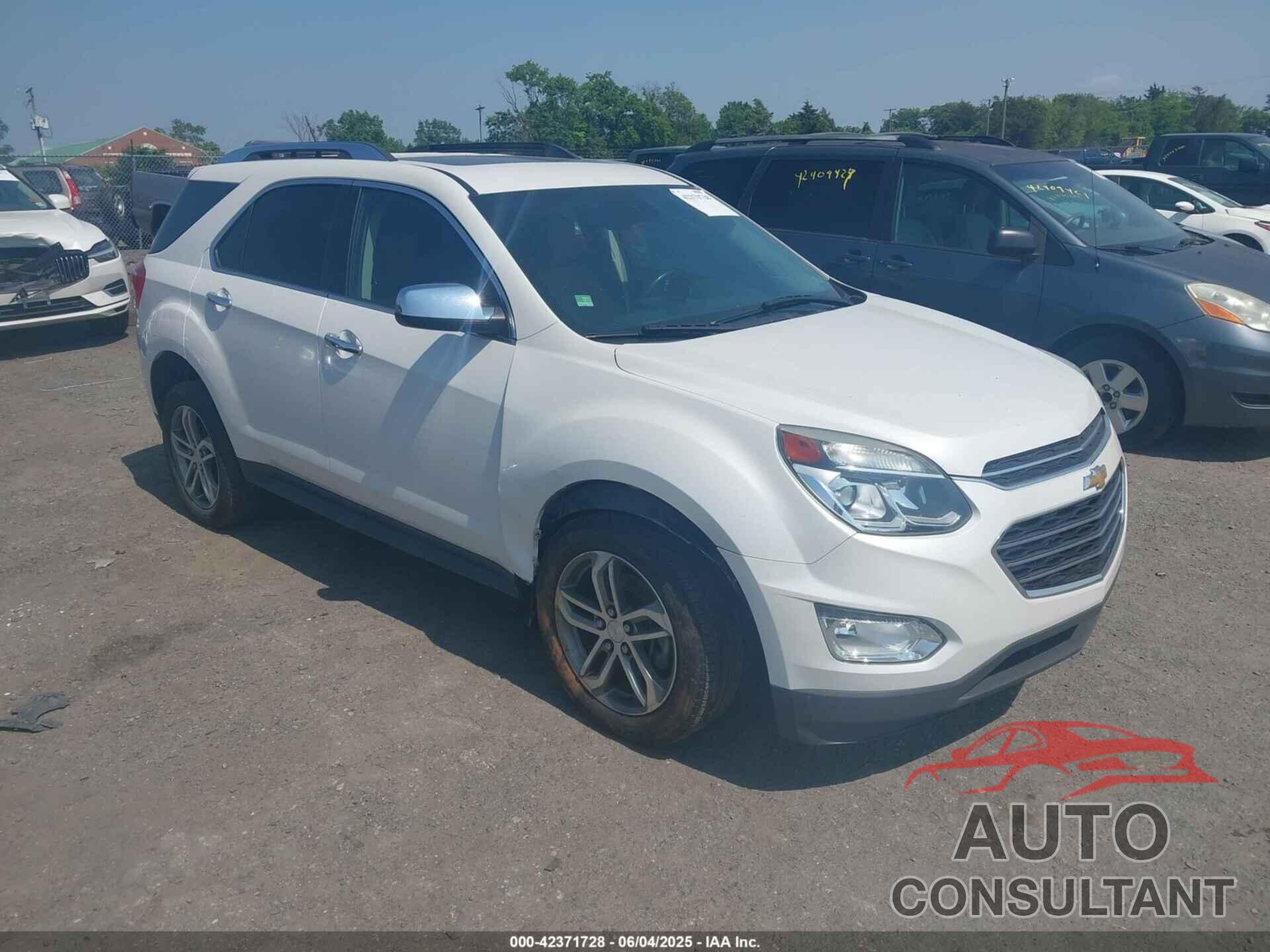 CHEVROLET EQUINOX 2017 - 2GNFLGEK8H6168516