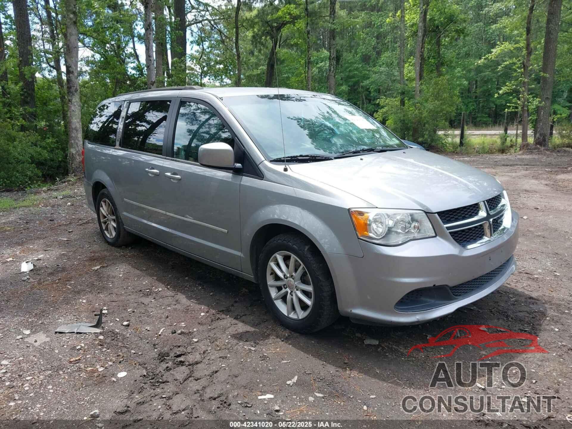 DODGE GRAND CARAVAN 2015 - 2C4RDGCG1FR550027