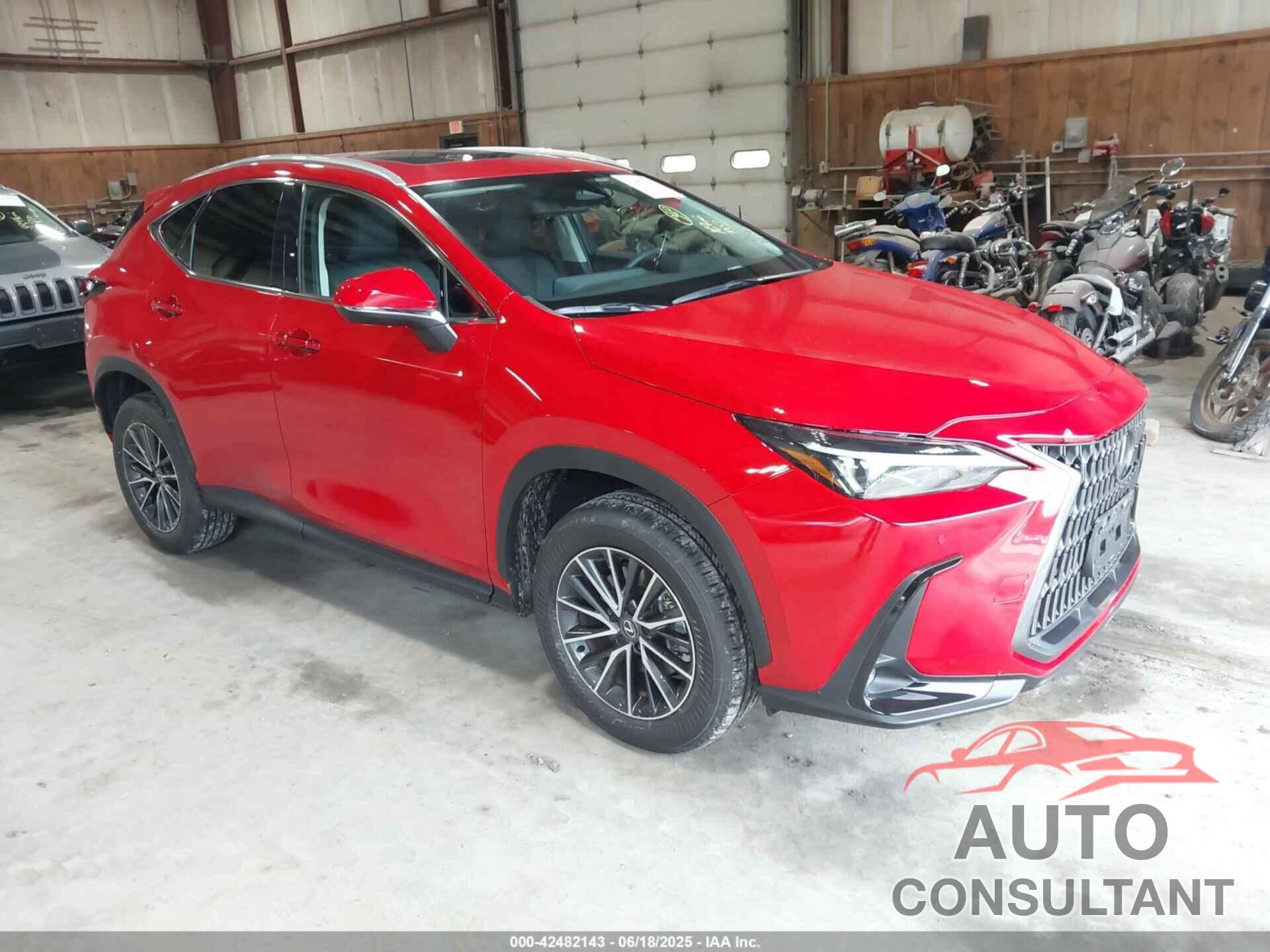 LEXUS NX 350 2025 - 2T2GGCEZ5SC086994