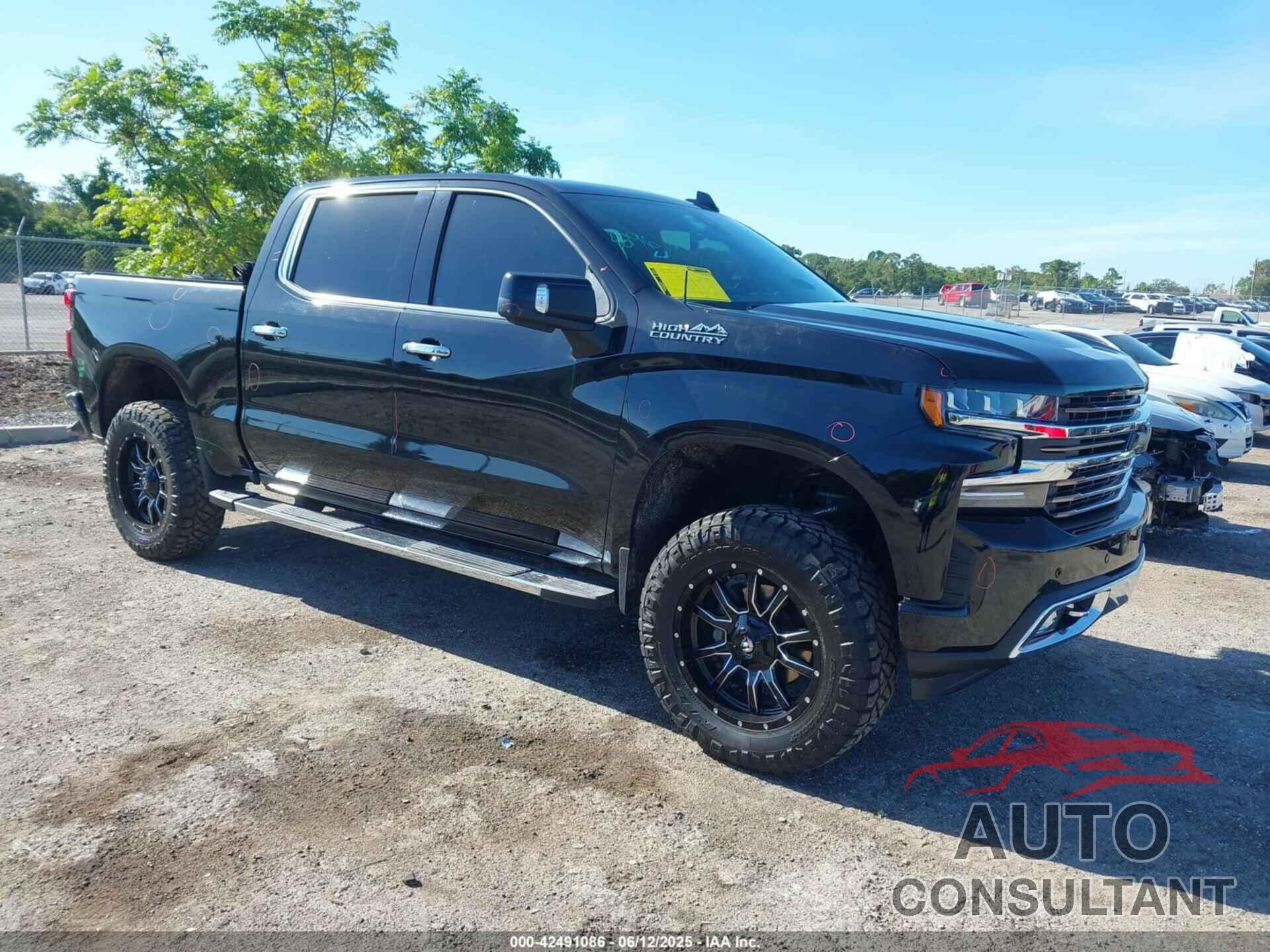 CHEVROLET SILVERADO 1500 2019 - 1GCUYHED5KZ231124