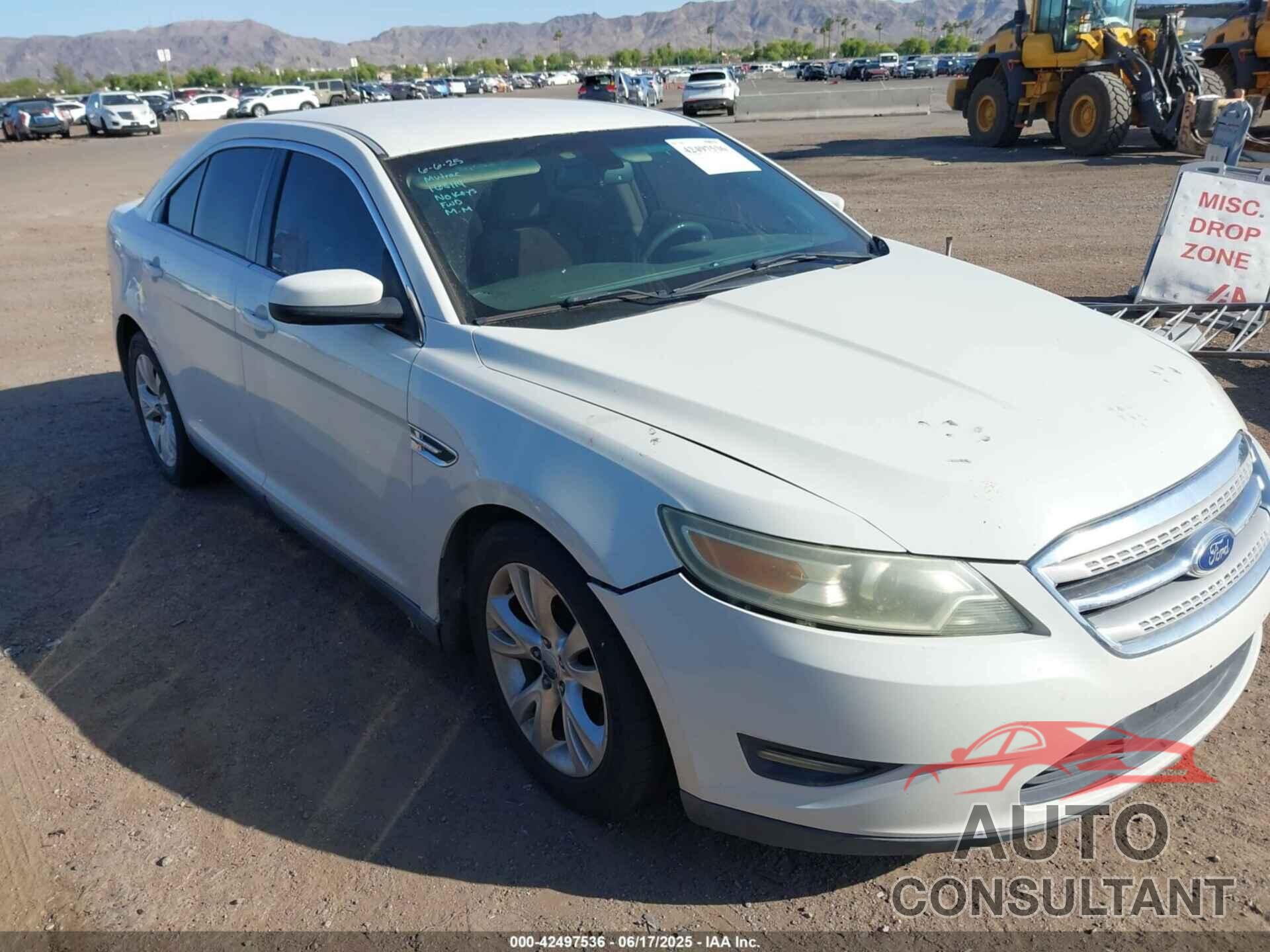 FORD TAURUS 2011 - 1FAHP2EW9BG168114