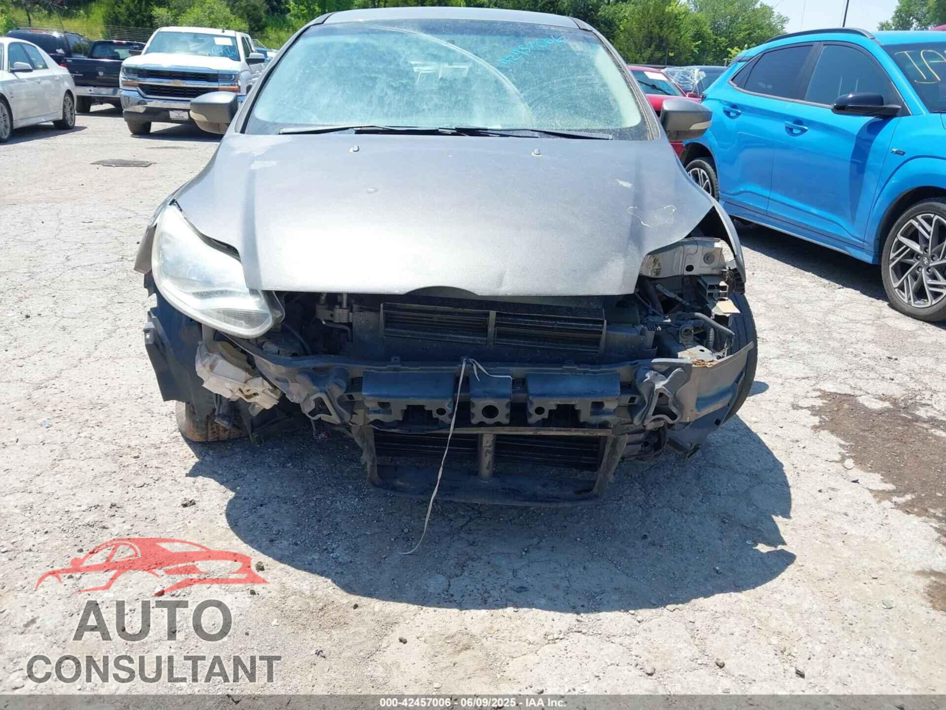 FORD FOCUS 2013 - 1FADP3F20DL266913