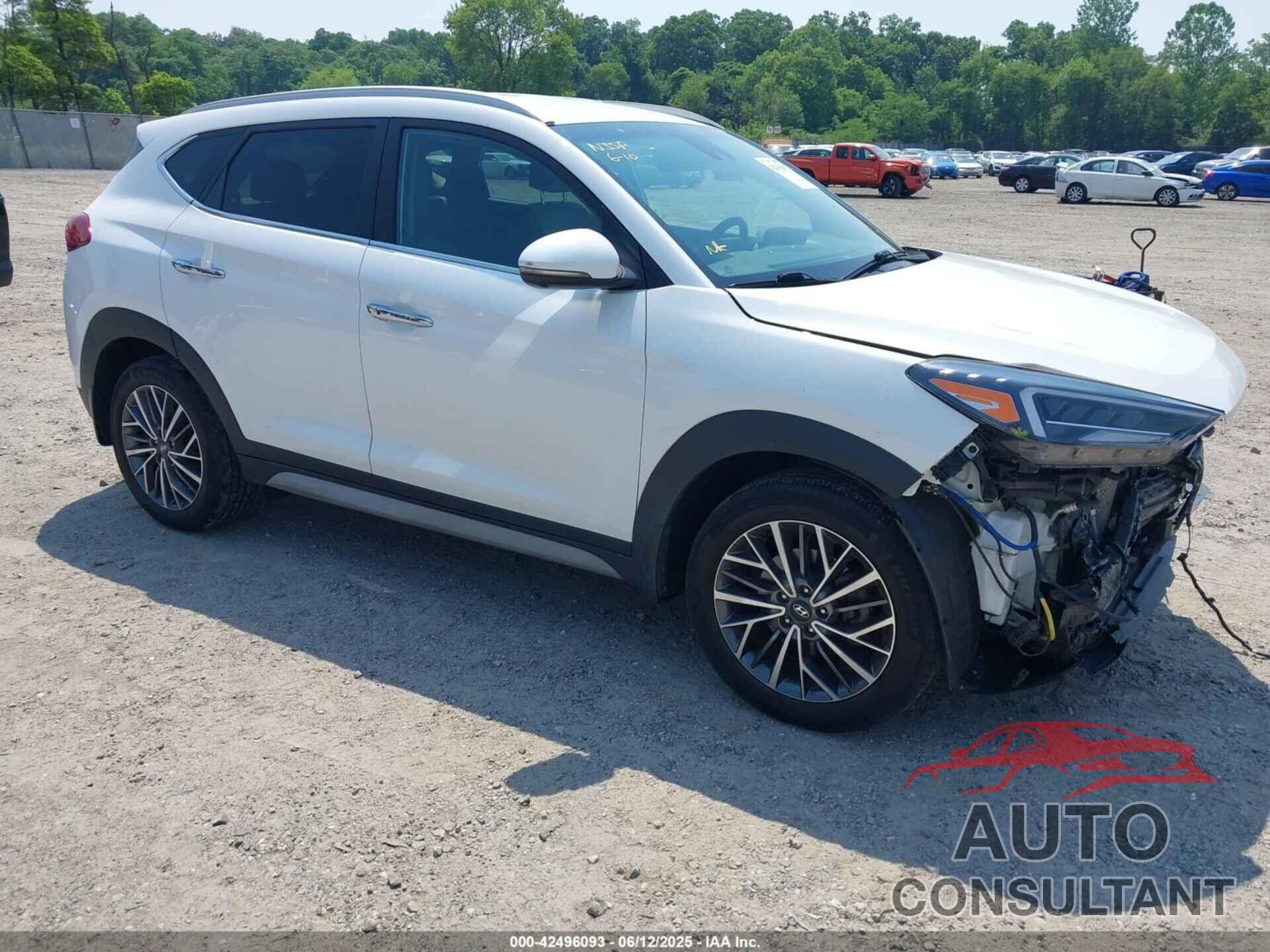 HYUNDAI TUCSON 2020 - KM8J3CAL7LU239981