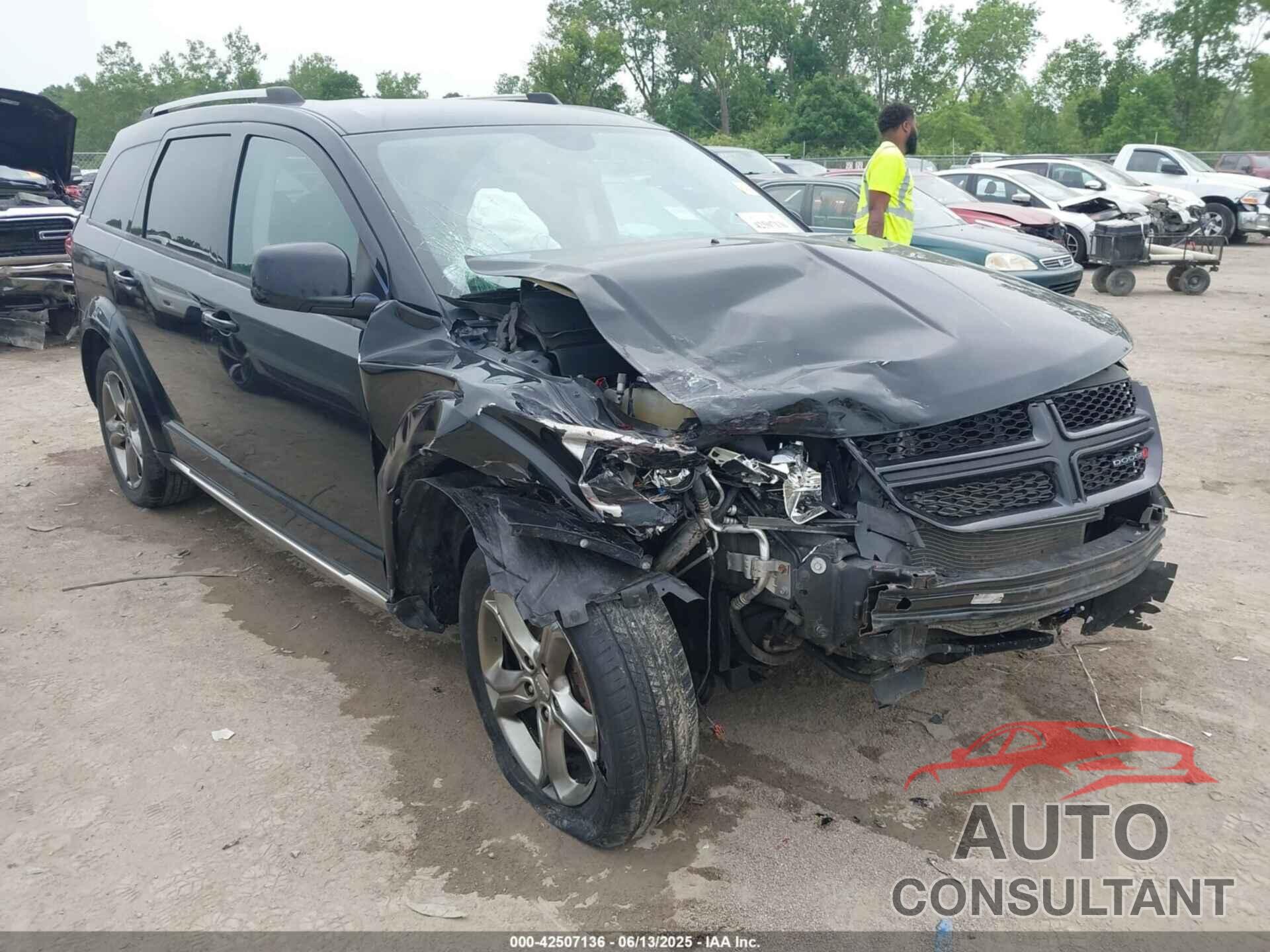 DODGE JOURNEY 2017 - 3C4PDDGGXHT618194