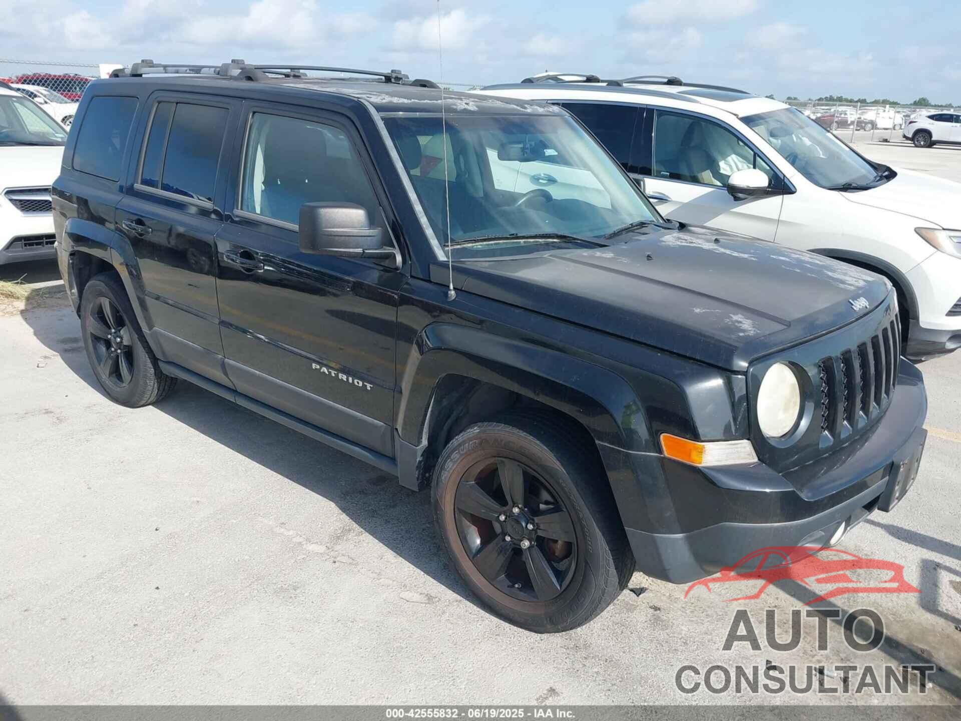 JEEP PATRIOT 2012 - 1C4NJPFA0CD706863