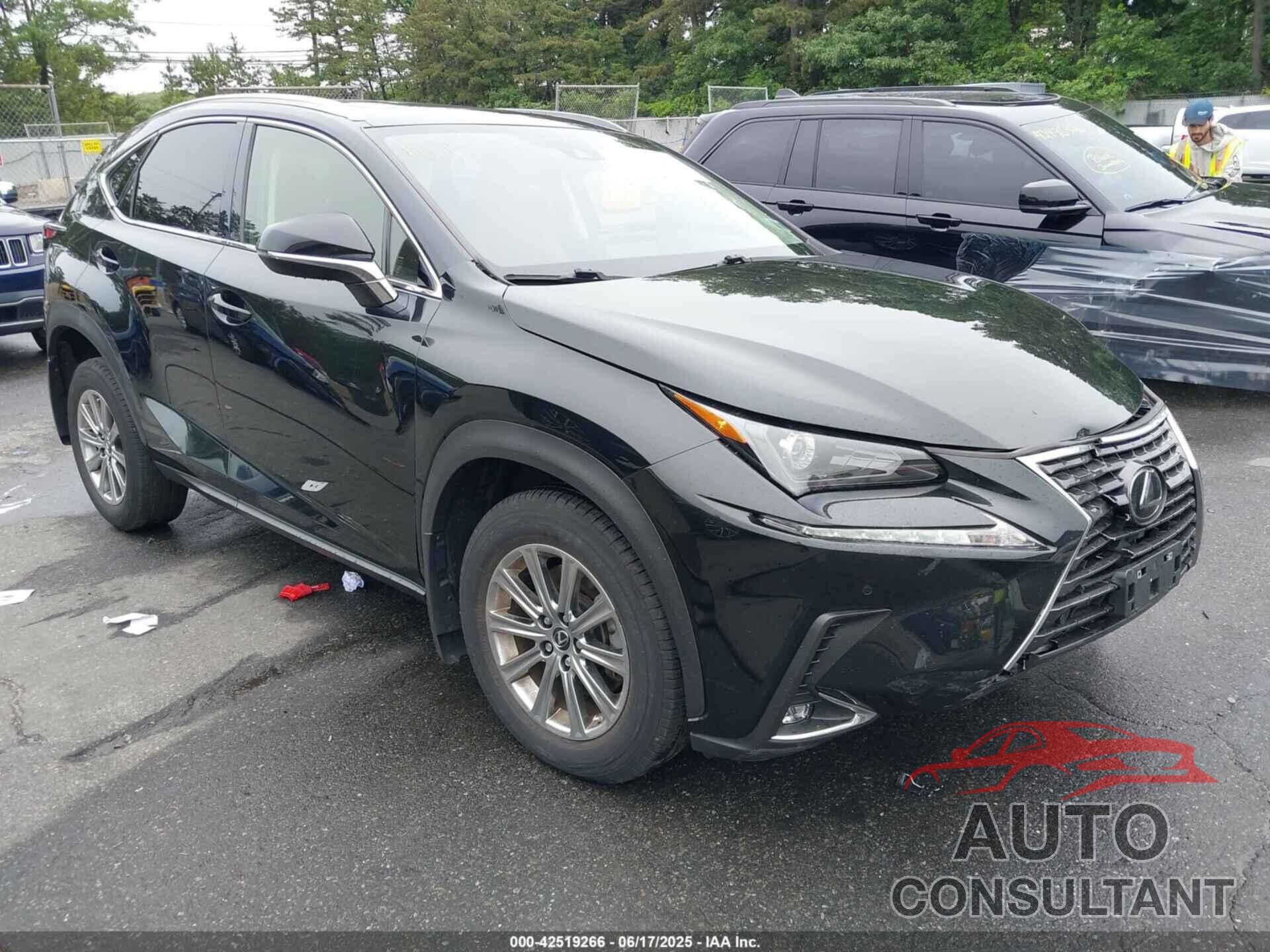 LEXUS NX 300 2021 - JTJDARDZ6M2256856