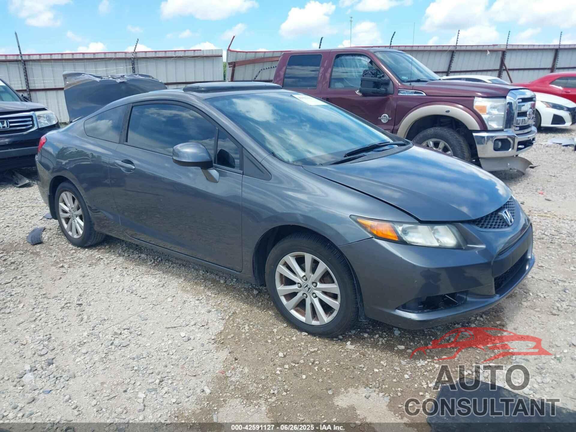 HONDA CIVIC 2012 - 2HGFG3B03CH528802