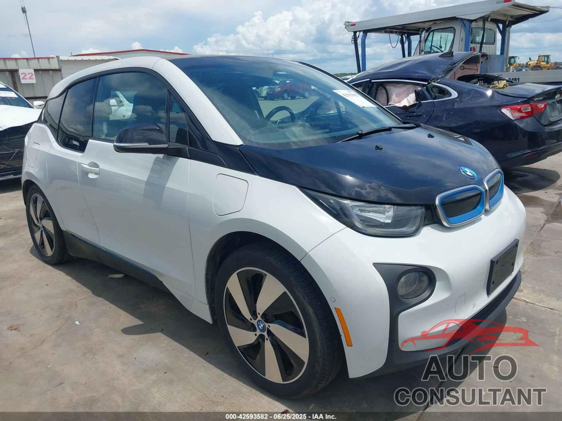 BMW I3 2016 - WBY1Z4C51GV508207