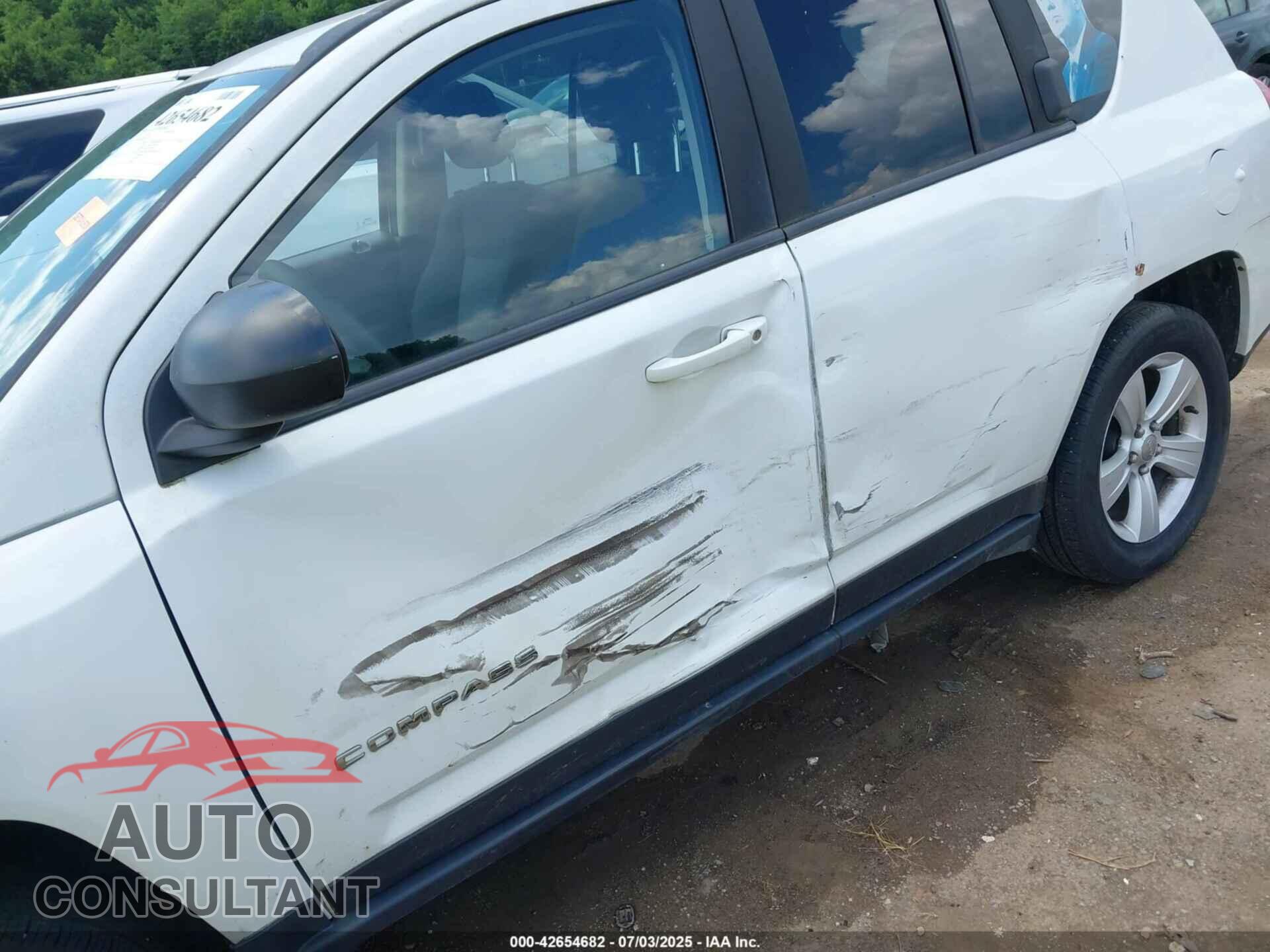 JEEP COMPASS 2015 - 1C4NJDBB8FD371000