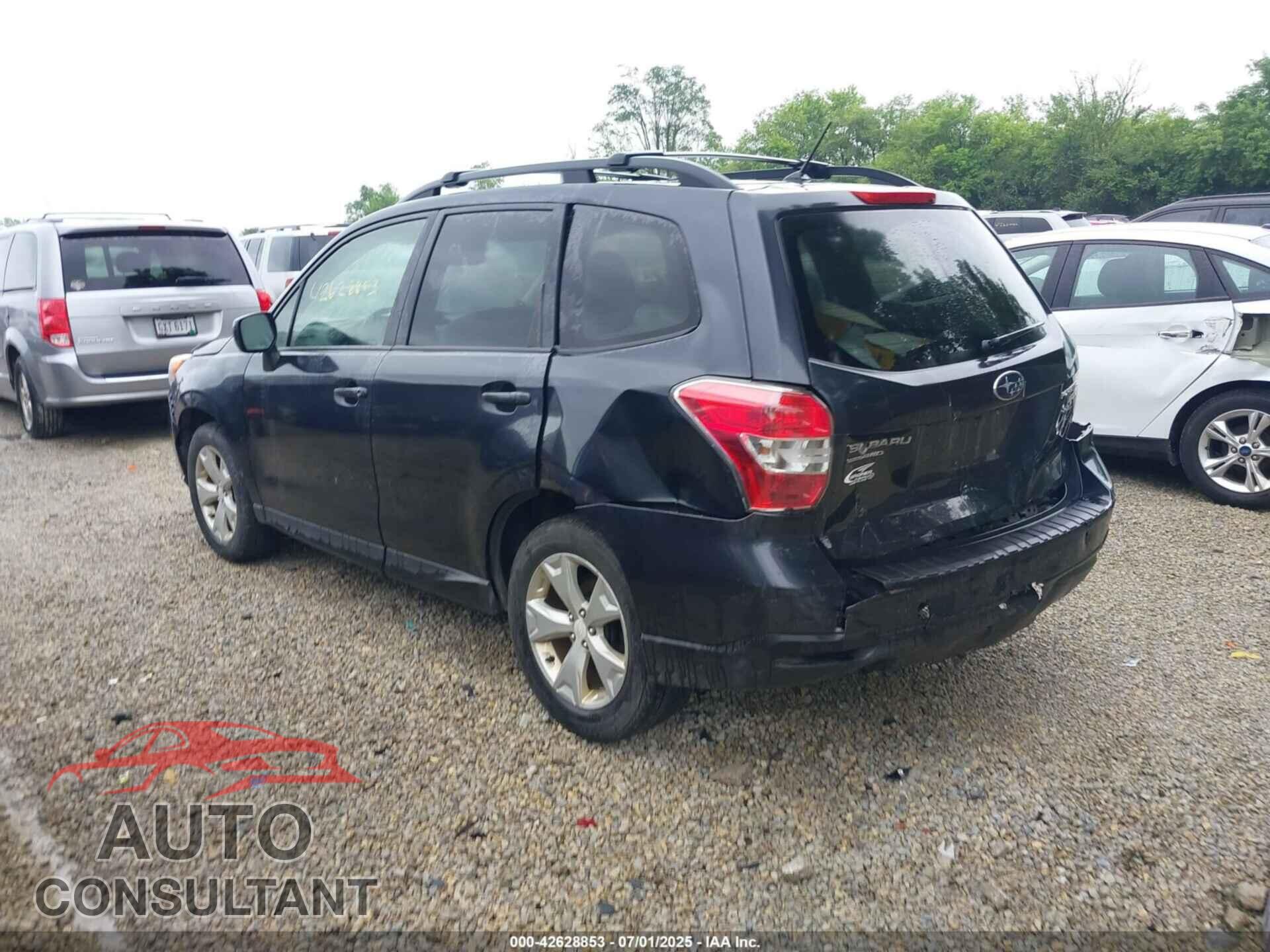 SUBARU FORESTER 2015 - JF2SJADC8FH823402