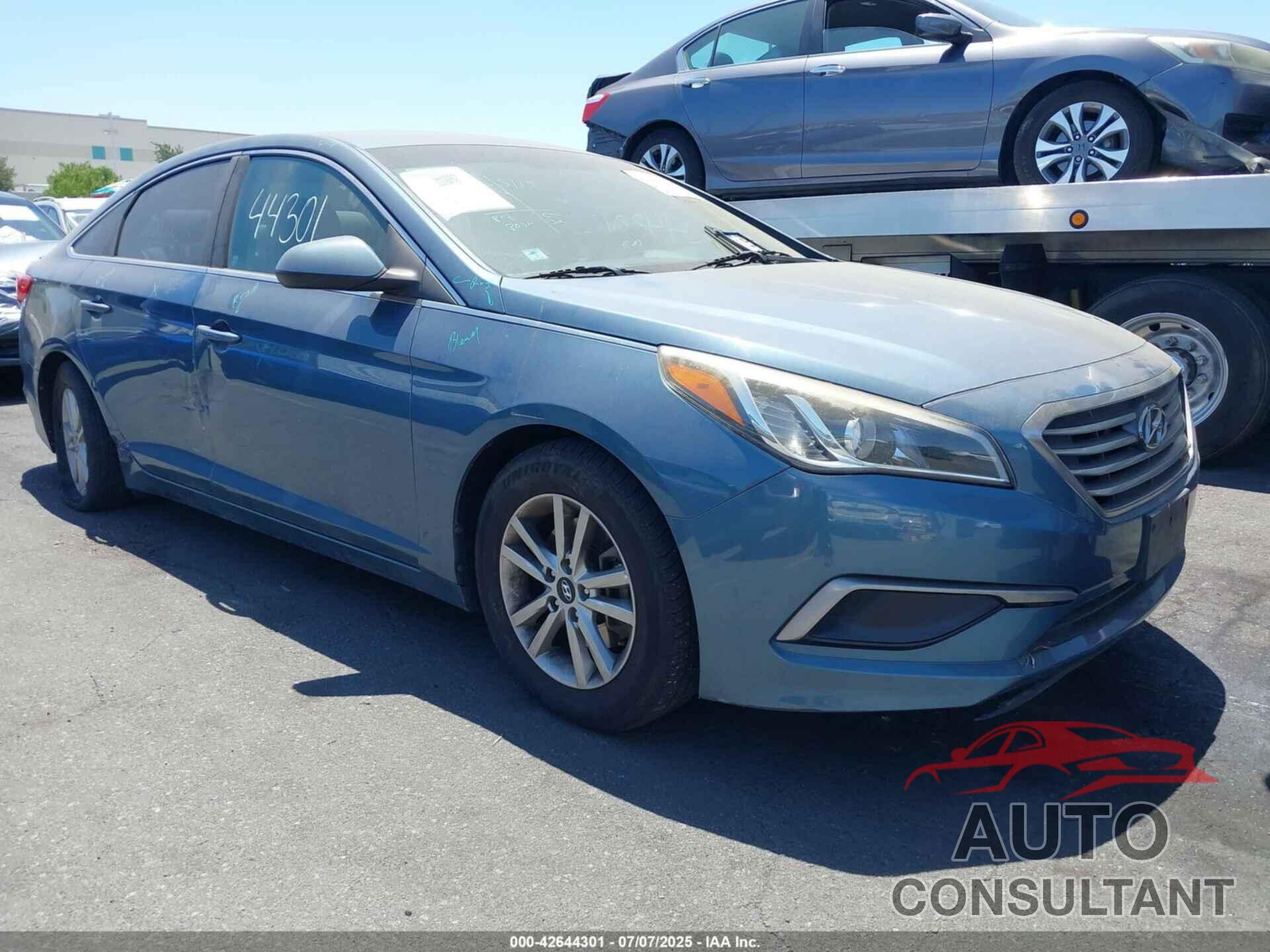 HYUNDAI SONATA 2017 - 5NPE24AF1HH547206