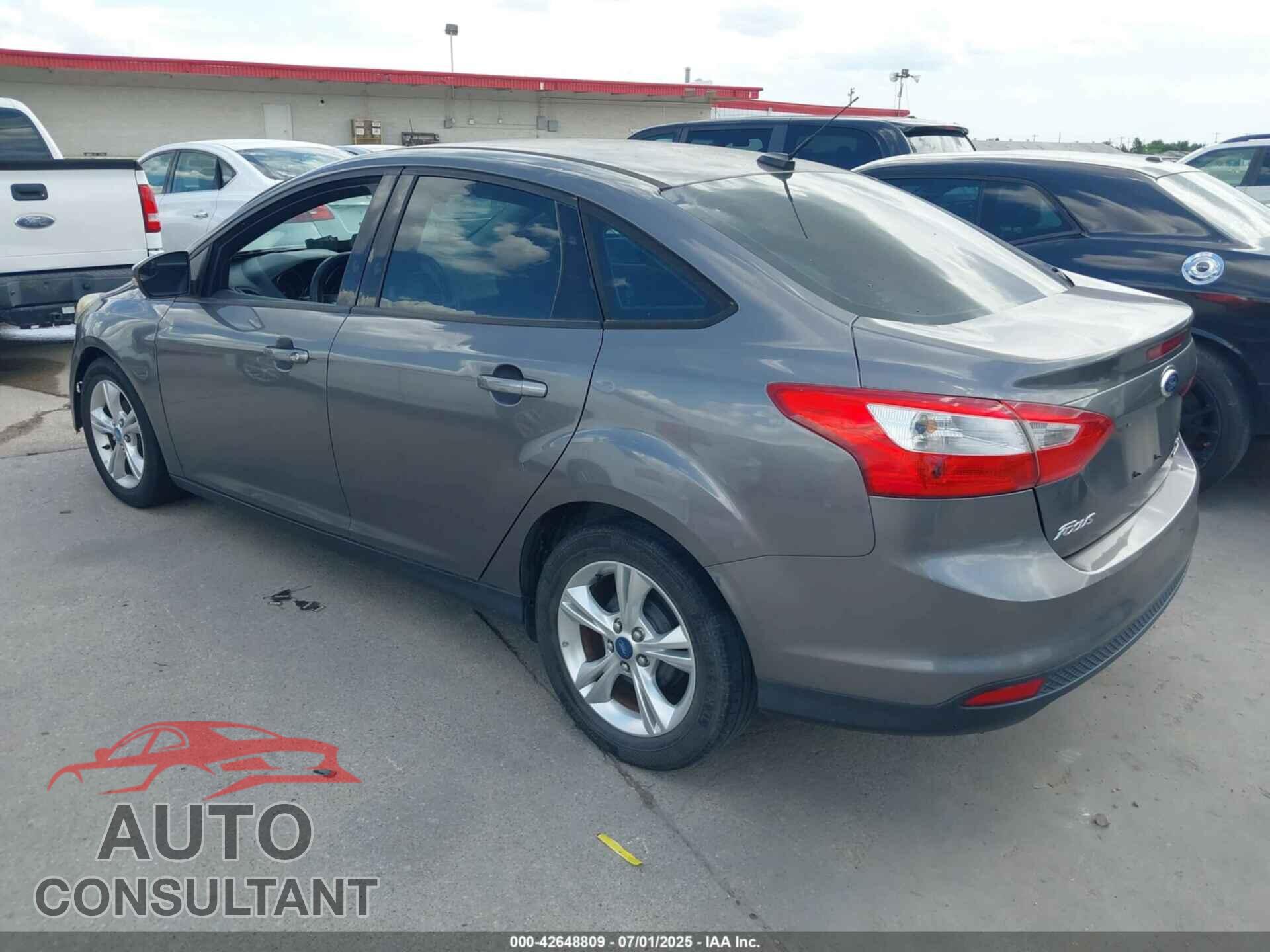 FORD FOCUS 2013 - 1FADP3F21DL286023