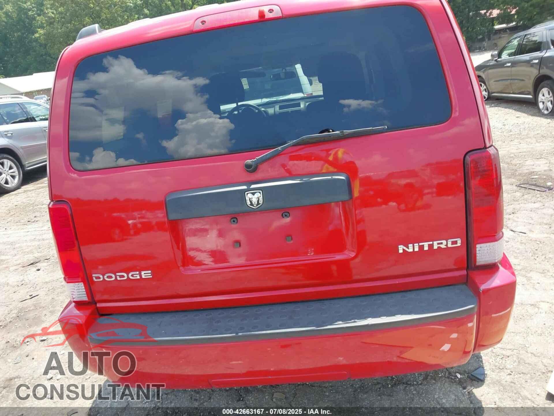 DODGE NITRO 2011 - 1D4PT4GK2BW576146