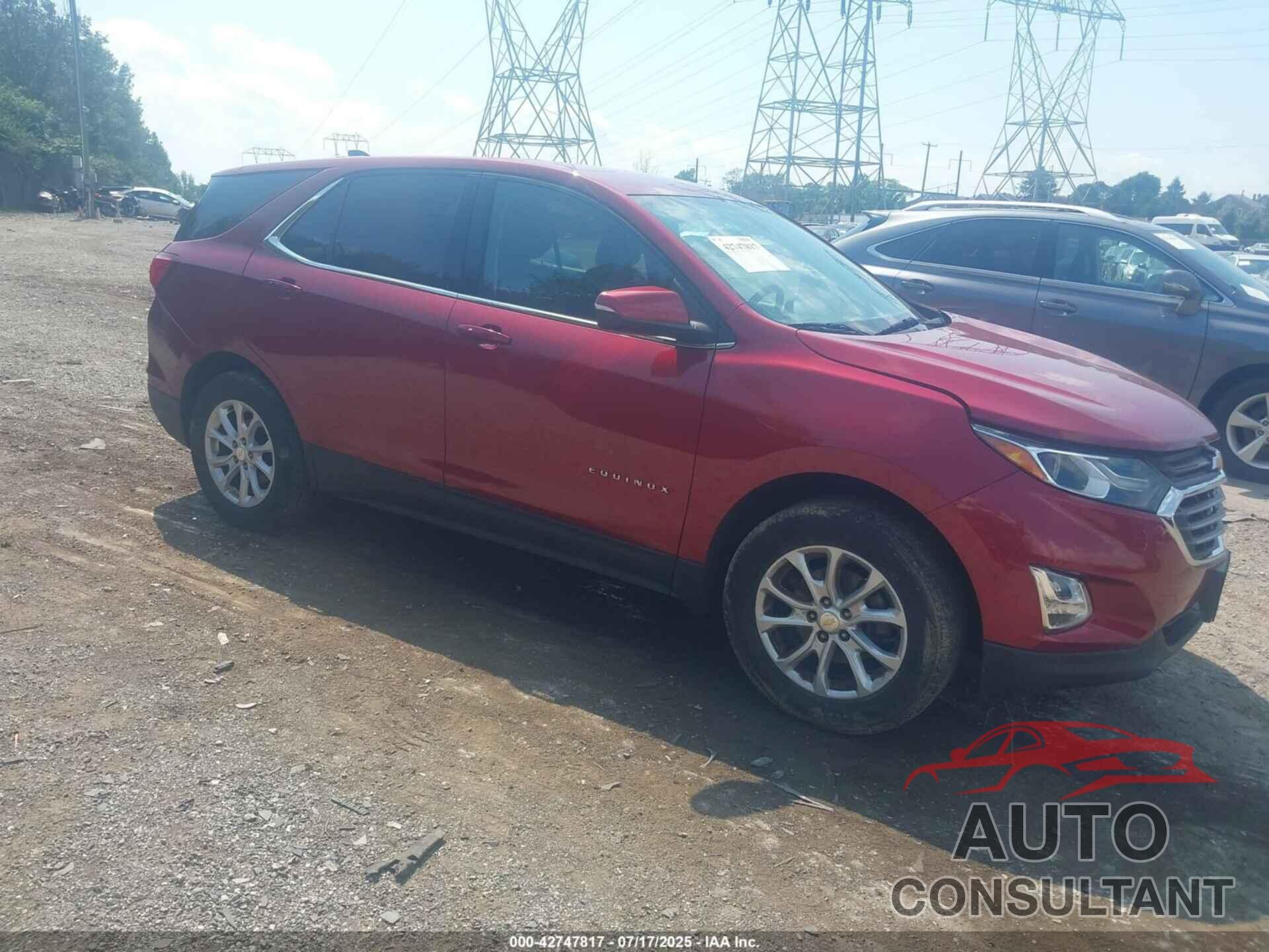 CHEVROLET EQUINOX 2018 - 3GNAXJEV7JL380086