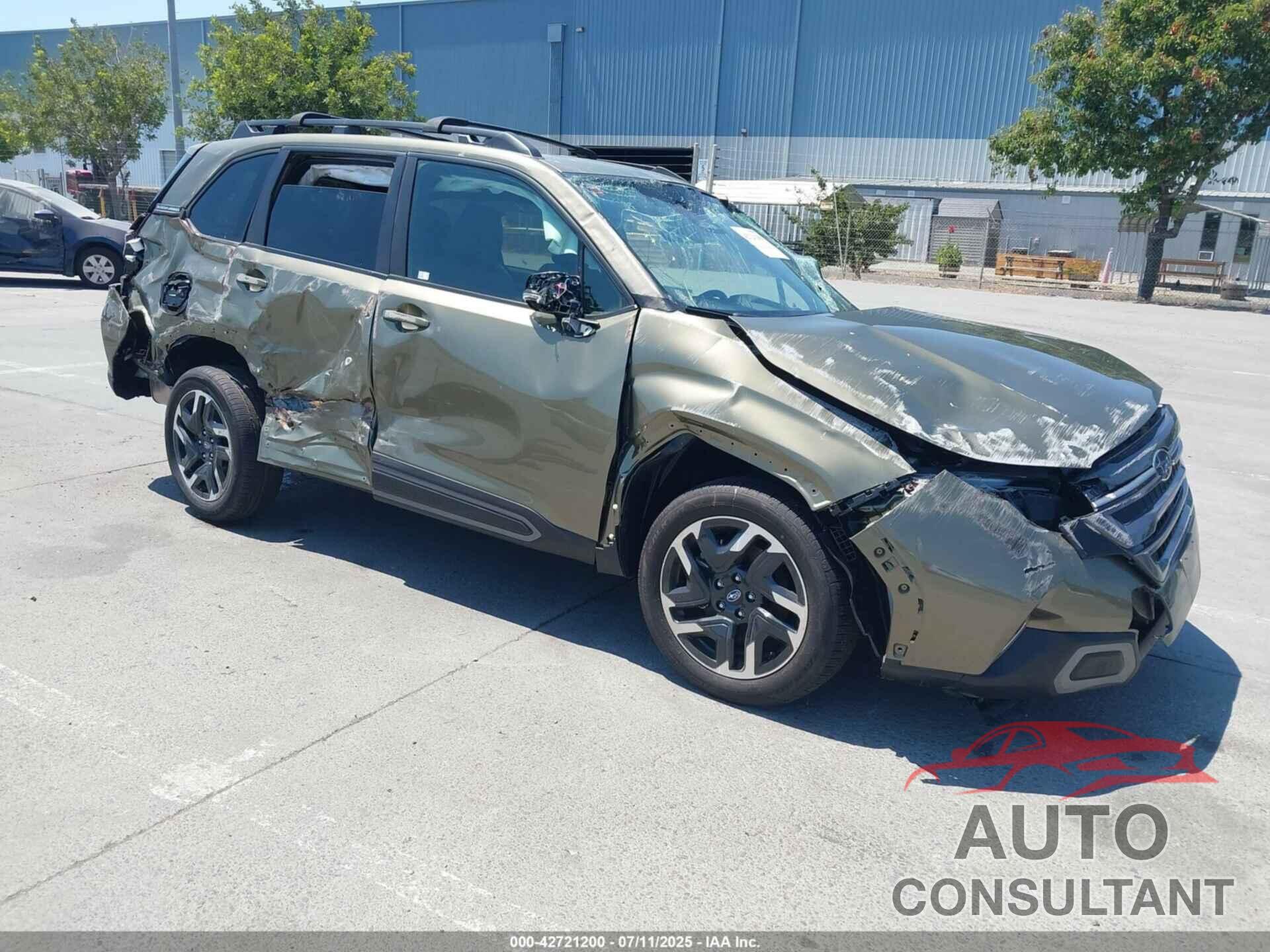 SUBARU FORESTER 2025 - JF2SLDRC1SH482052