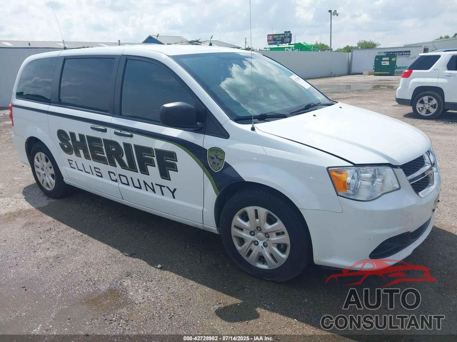 DODGE GRAND CARAVAN 2019 - 2C4RDGBG2KR638497