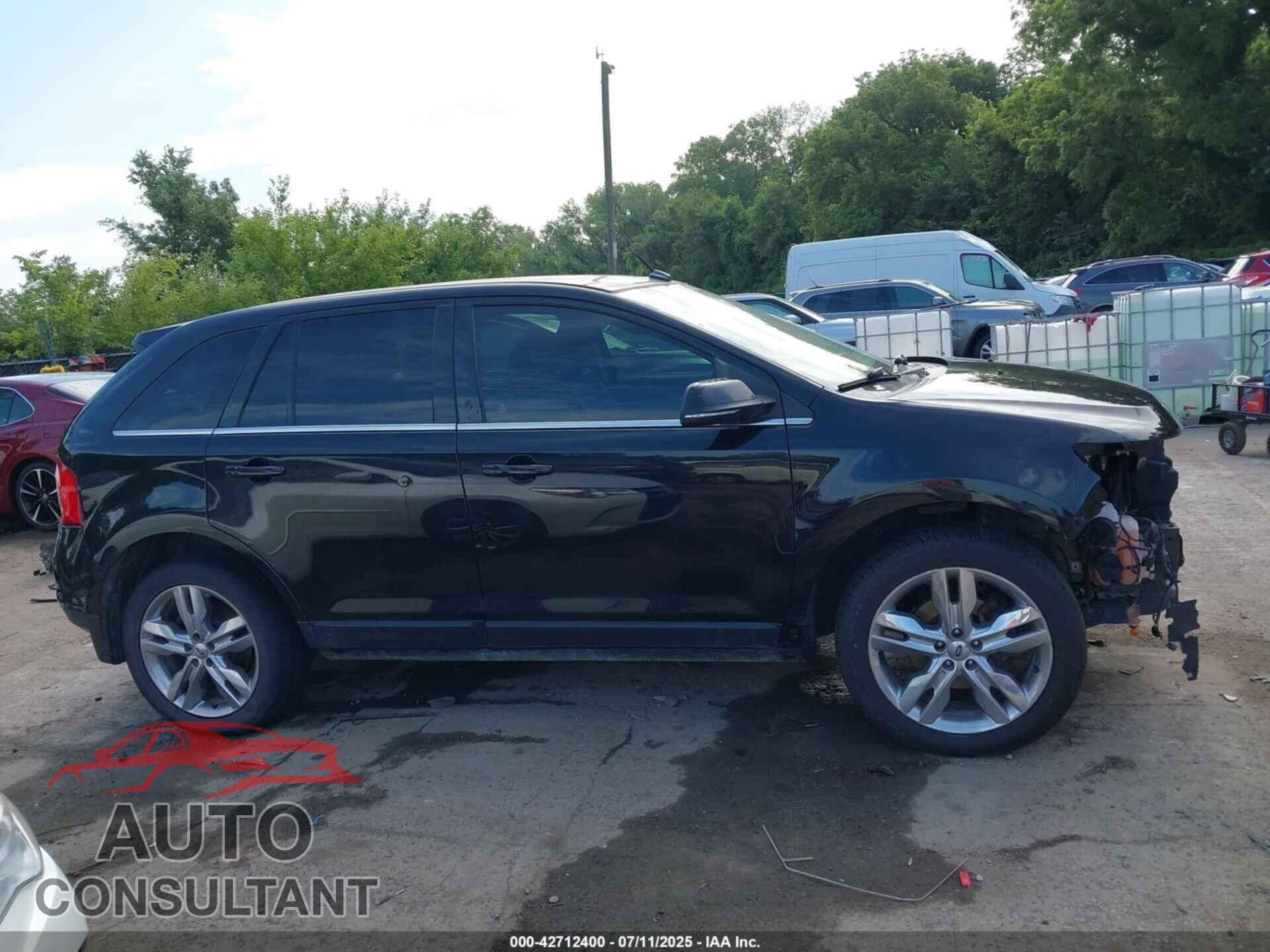 FORD EDGE 2013 - 2FMDK4KC7DBA01284