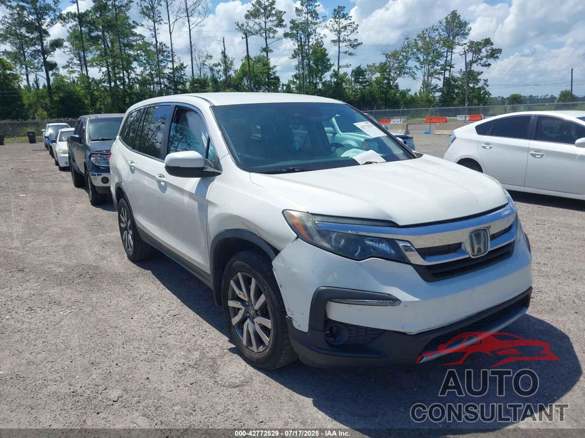 HONDA PILOT 2019 - 5FNYF5H38KB008087