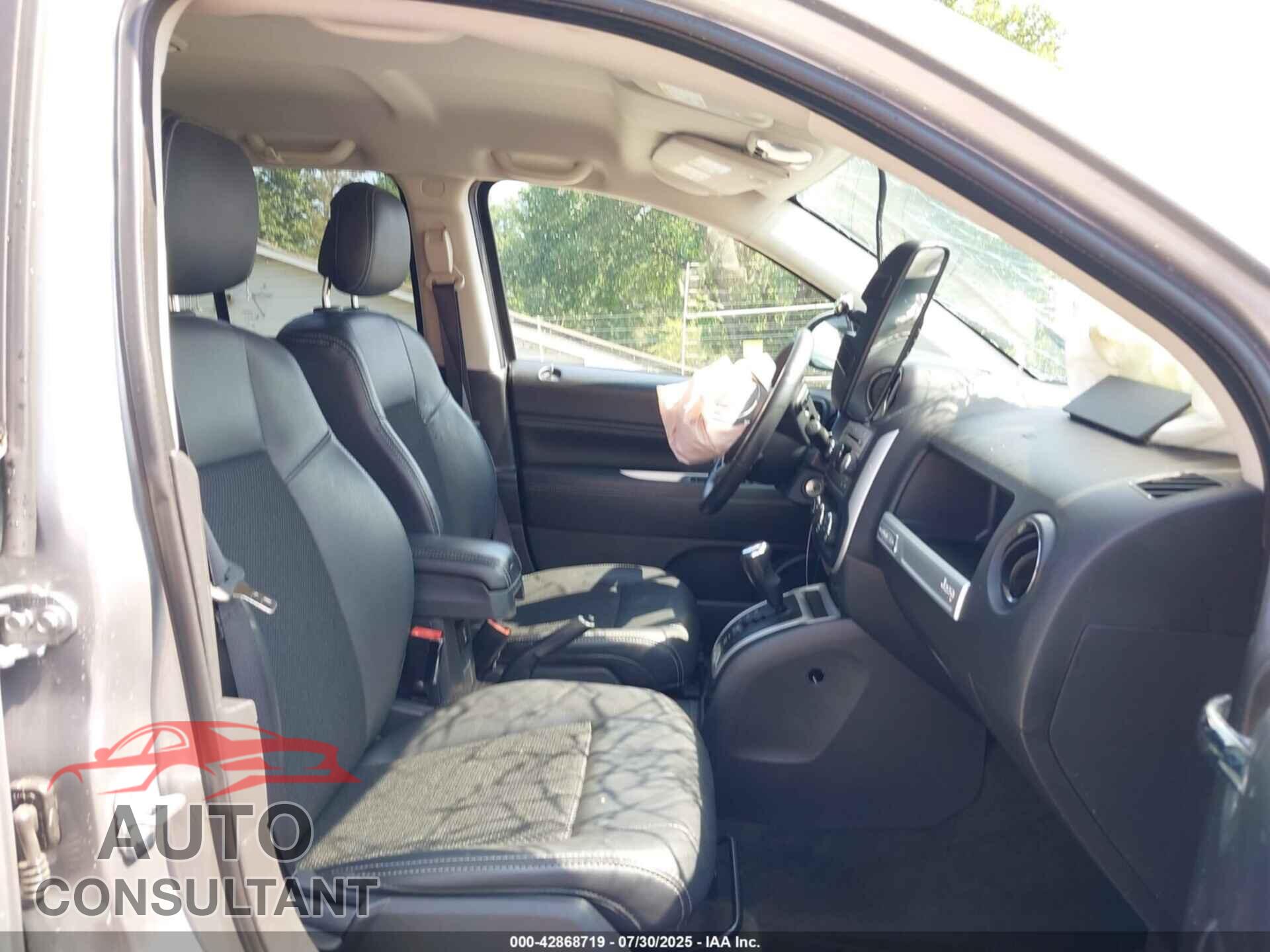 JEEP COMPASS 2017 - 1C4NJDEB2HD107110