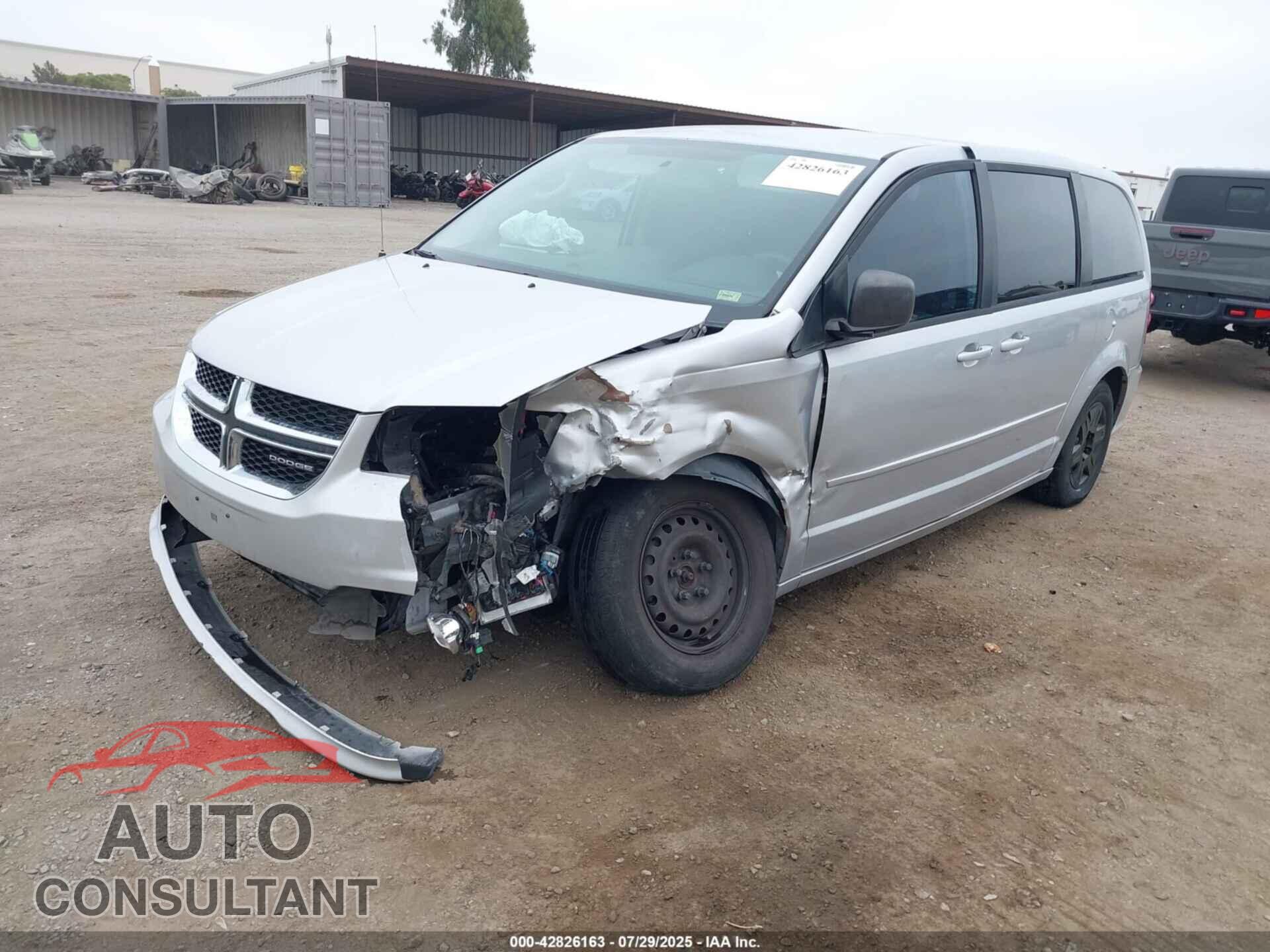 DODGE GRAND CARAVAN 2011 - 2D4RN4DG4BR732103