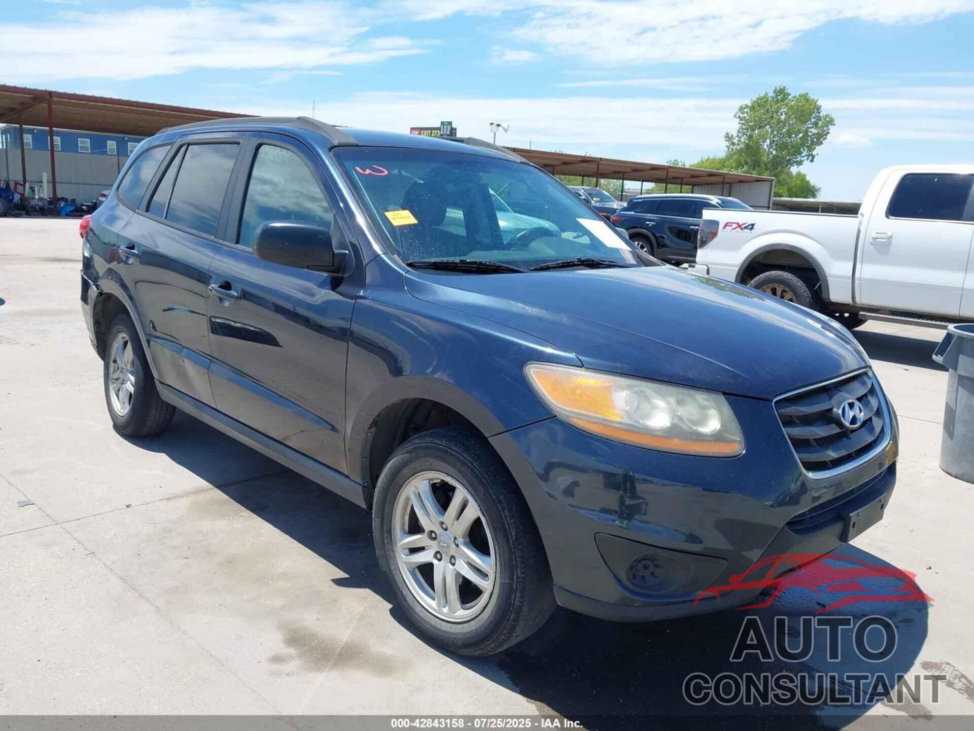 HYUNDAI SANTA FE 2011 - 5XYZGDAB7BG067279